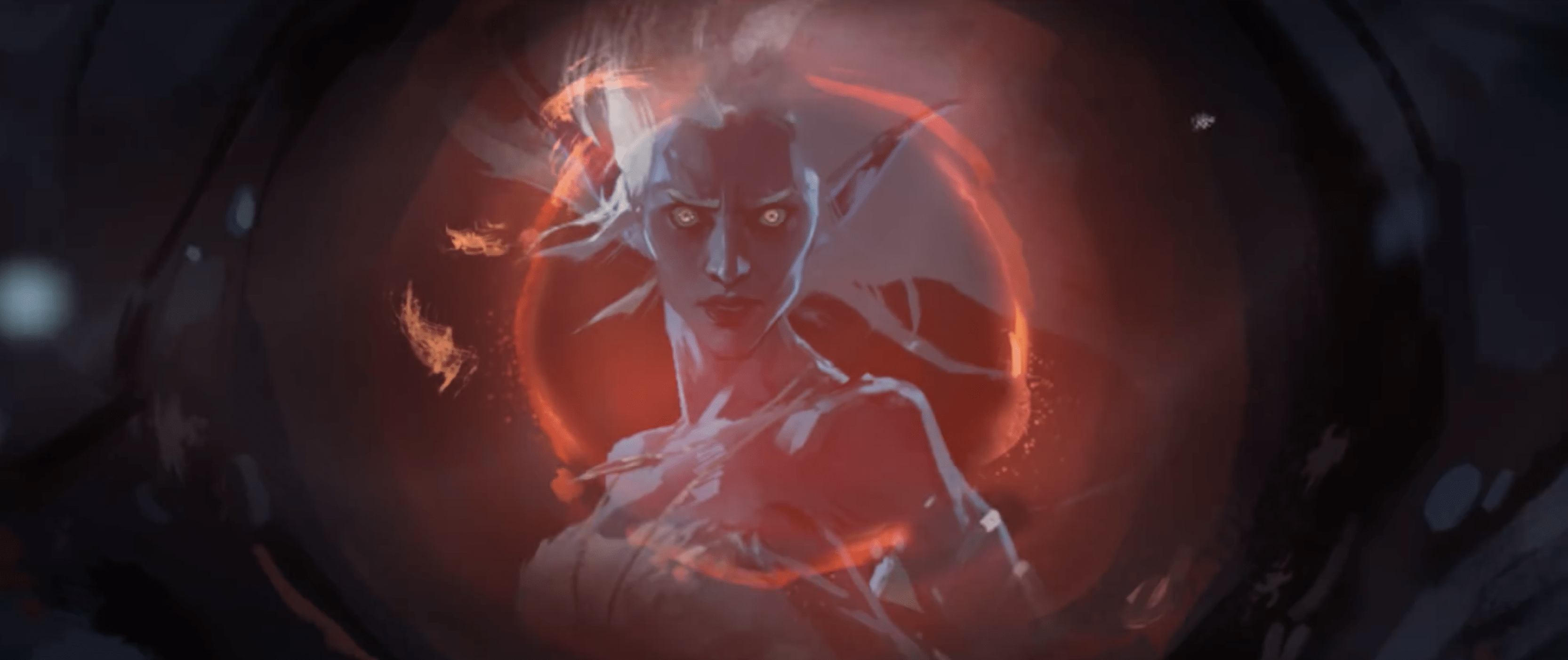 3331x1402 Warbringers: Azshara Cinematic Analysis'Zoth, Ny'alotha, Circle of Stars, Old God Whispers
