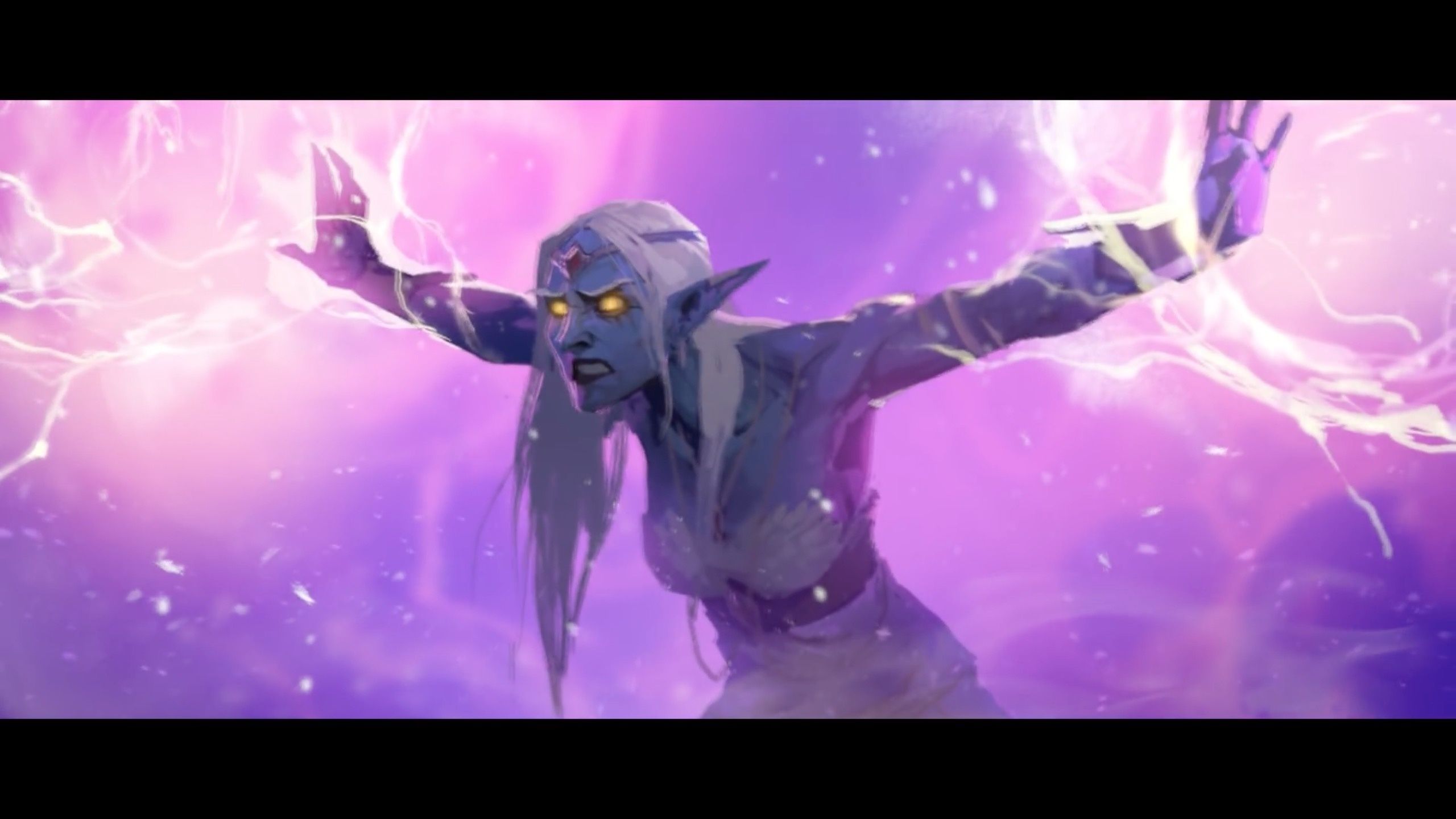 2560x1440 Warbringers: Azshara Cinematic Analysis'Zoth, Ny'alotha, Circle of Stars, Old God Whispers