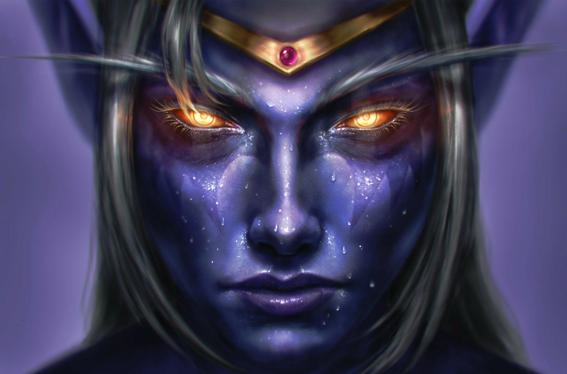 1920x1265 Download Azshara (World Of Warcraft) Video Game World Of Warcraft HD Wallpaper by Paula Vizcaínox1265