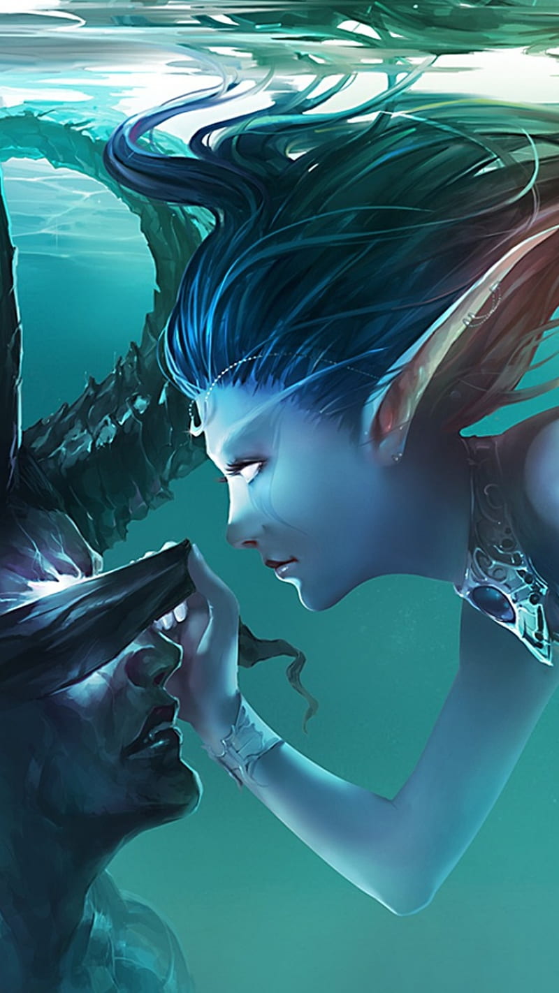 800x1422 HD azshara wow wallpaper