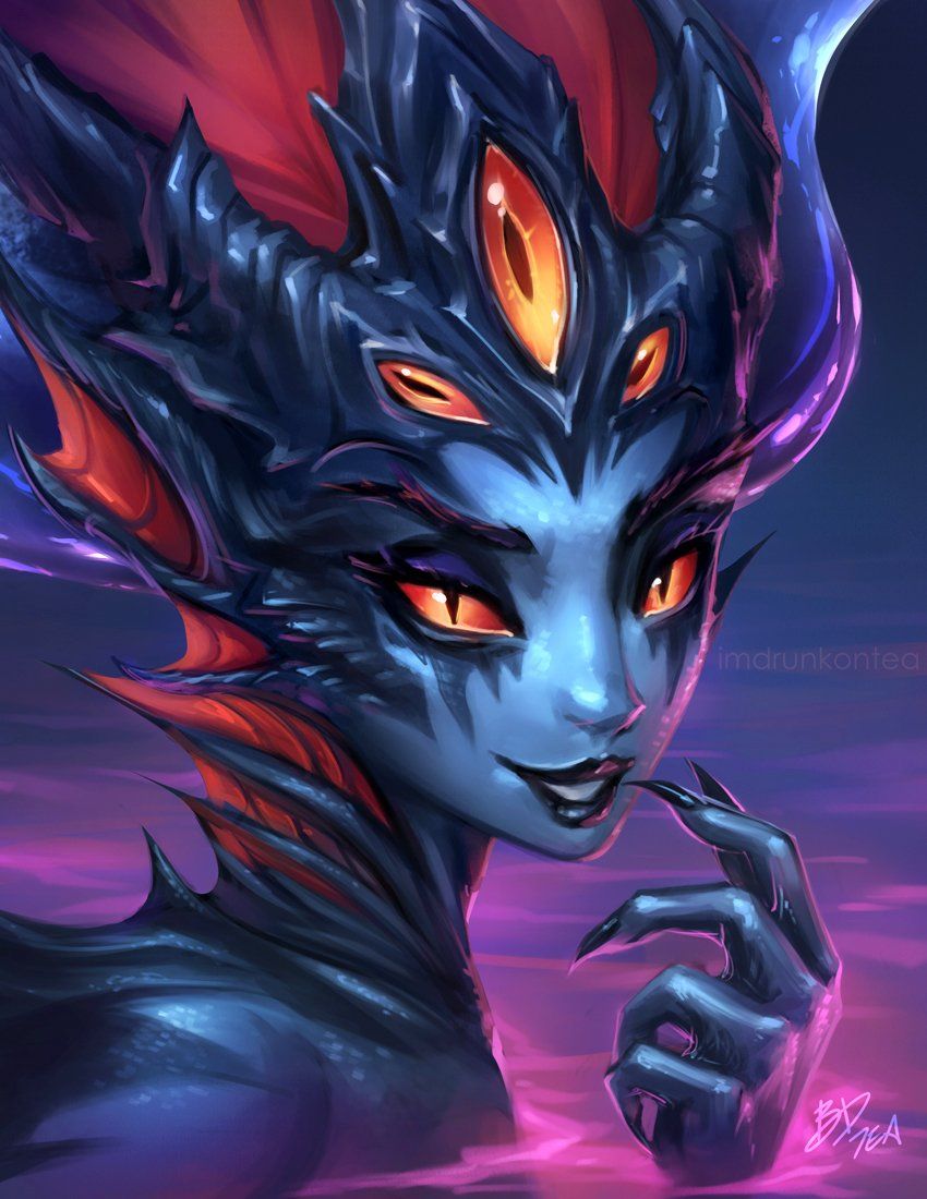 850x1100 Queen Azshara speedpaint! Looking forward to exploring Nazjatar in the new story :D #warcraft #RiseOfAzshara #worldofwarcraft