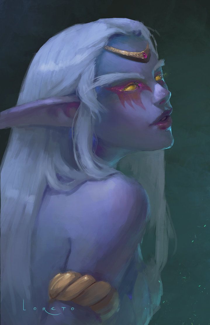 719x1111 Queen Azshara