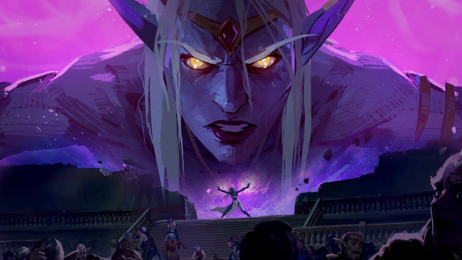 1600x900 Warbringers: Azshara of Warcraft