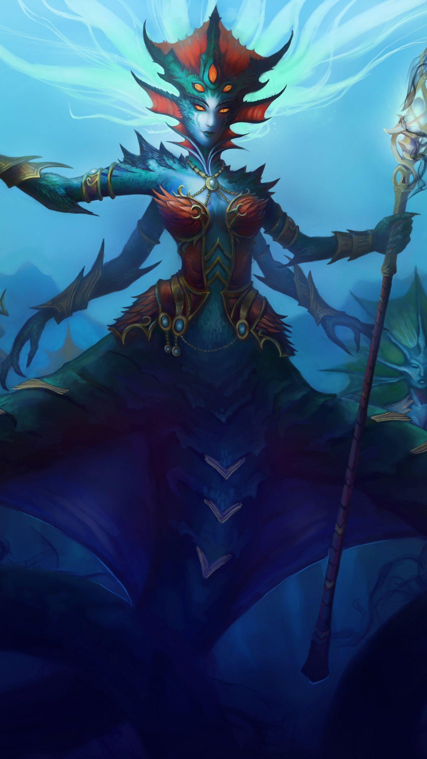 1440x2560 Warcraft Wallpaper for Google Pixel XL, Meizu Pro Nokia HTC U, Huawei P10 Quad HD