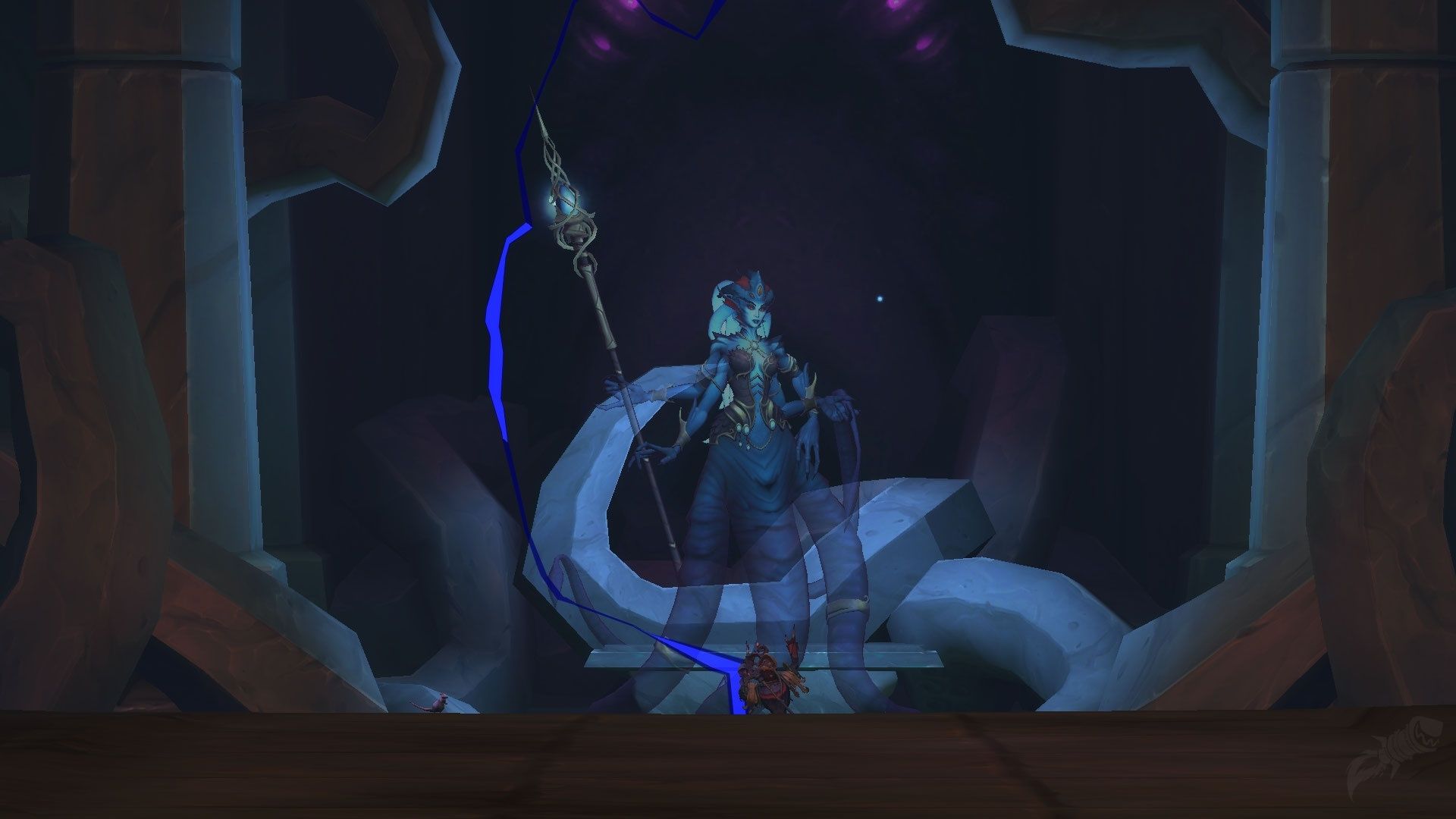 1920x1080 Queen Azshara of Warcraft