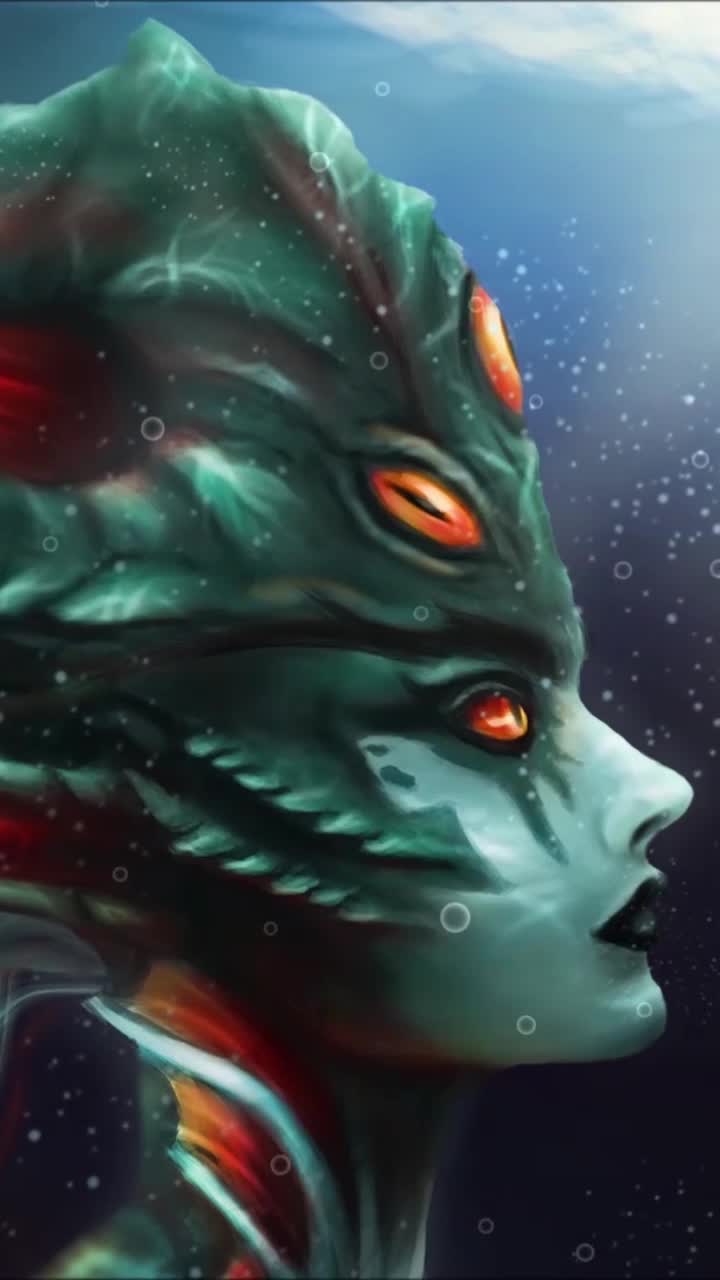 720x1280 iPhone and Android Queen Azshara World Of Warcraft Live Phone Live Wallpaper
