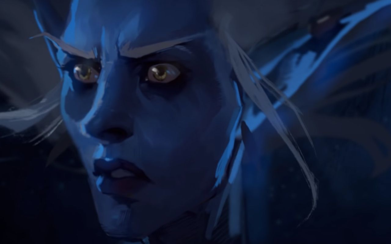 1280x800 This WARCRAFT Animated Short Unleashes the Horror of Azshara