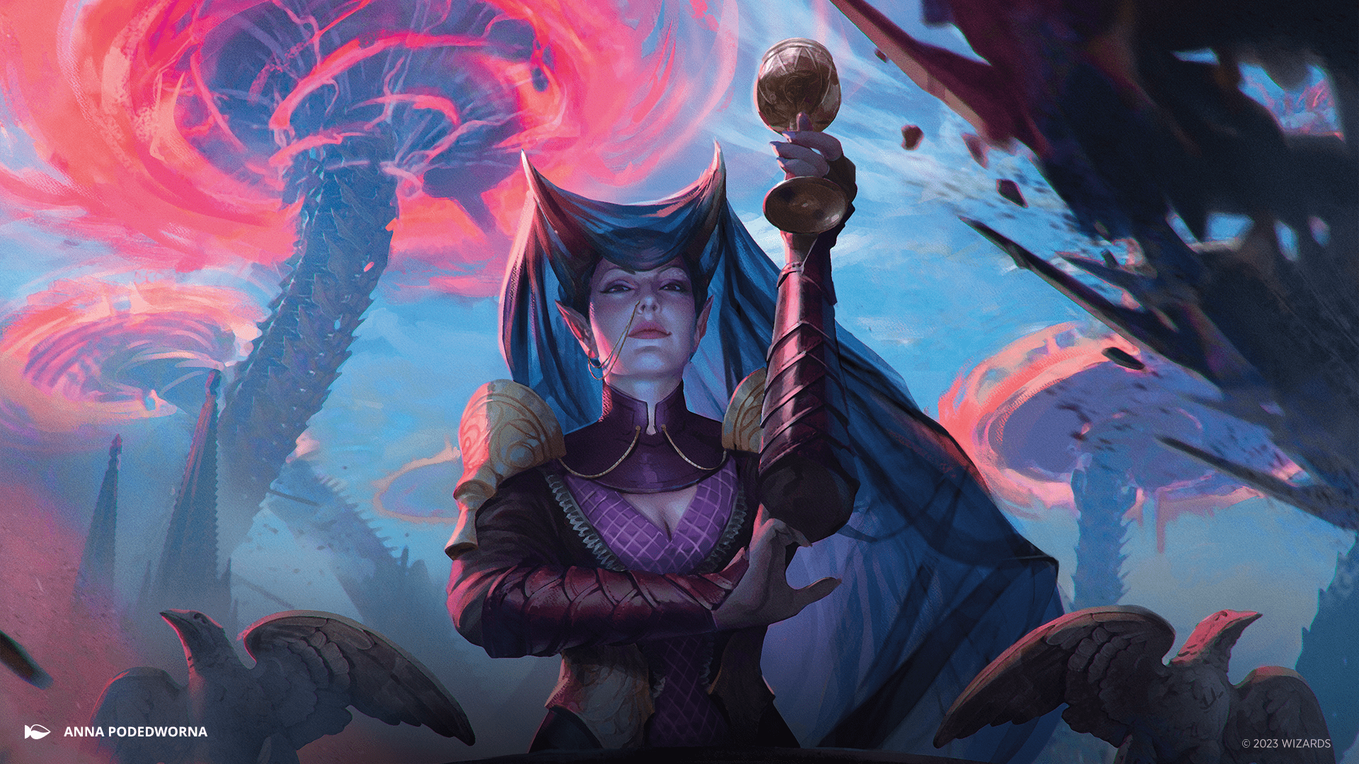 1920x1080 March of the Machine. Eldraine: The Adventures of Rankle, Master of Love