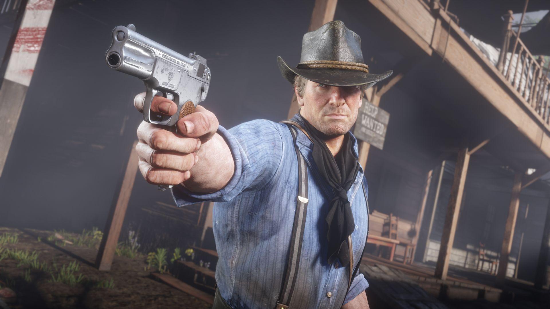 1920x1080 Red Dead Redemption 2 Photo Mode and Story Mode Additions Now