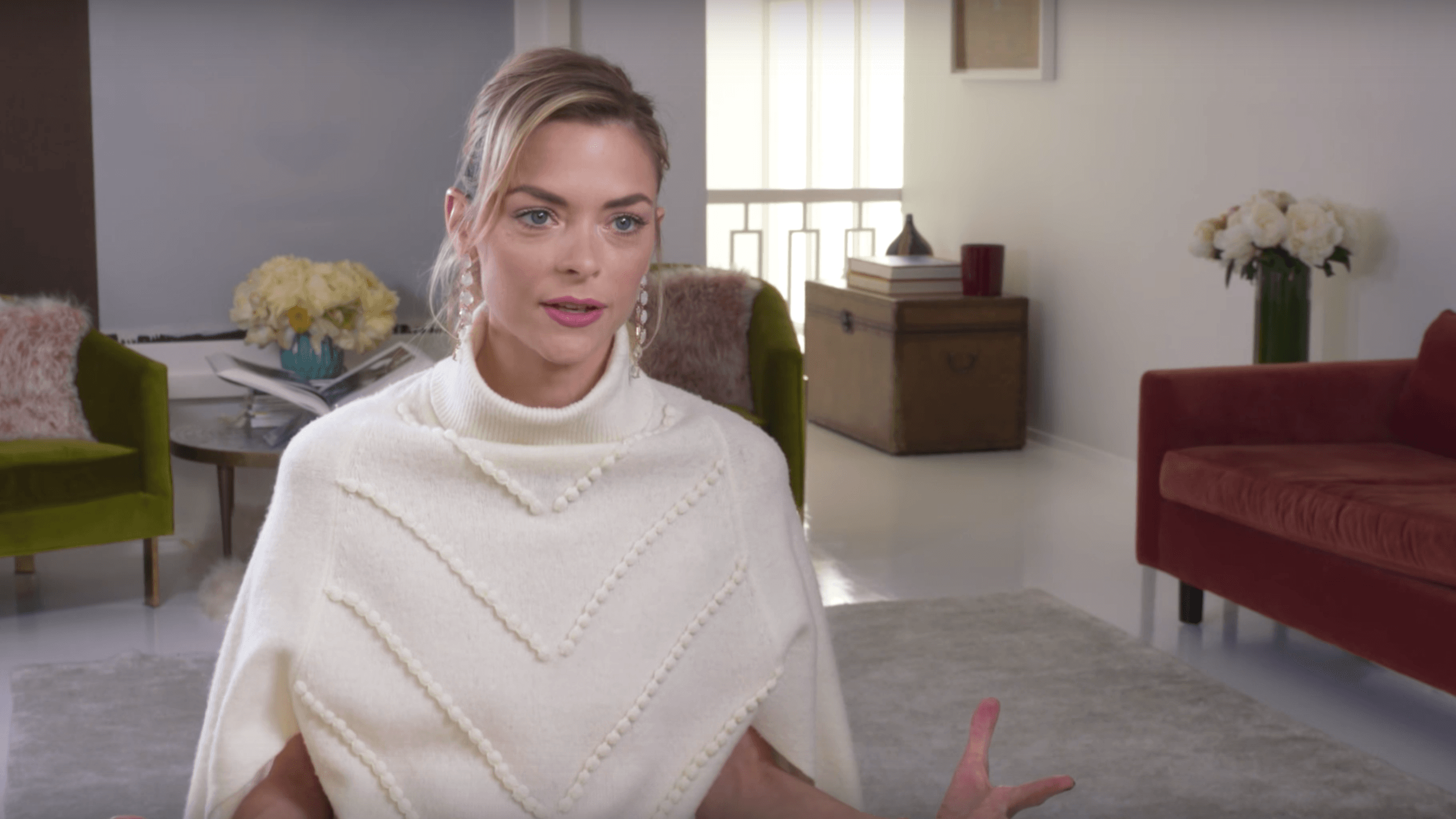 2560x1440 Jaime King Gives a Tour of Her Cozy California Home