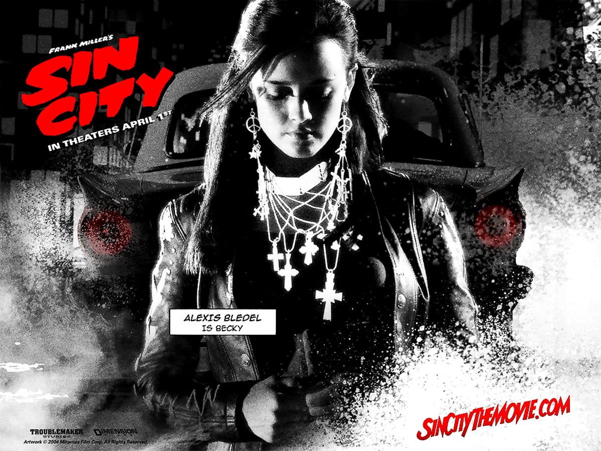 1200x900 Sin City, Jaime King, Album Cover background. Free TOP photo