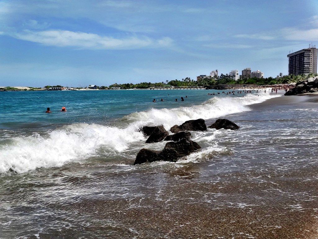 1024x768 Playa Los Angeles Guaira. Playa Los Angeles Guair