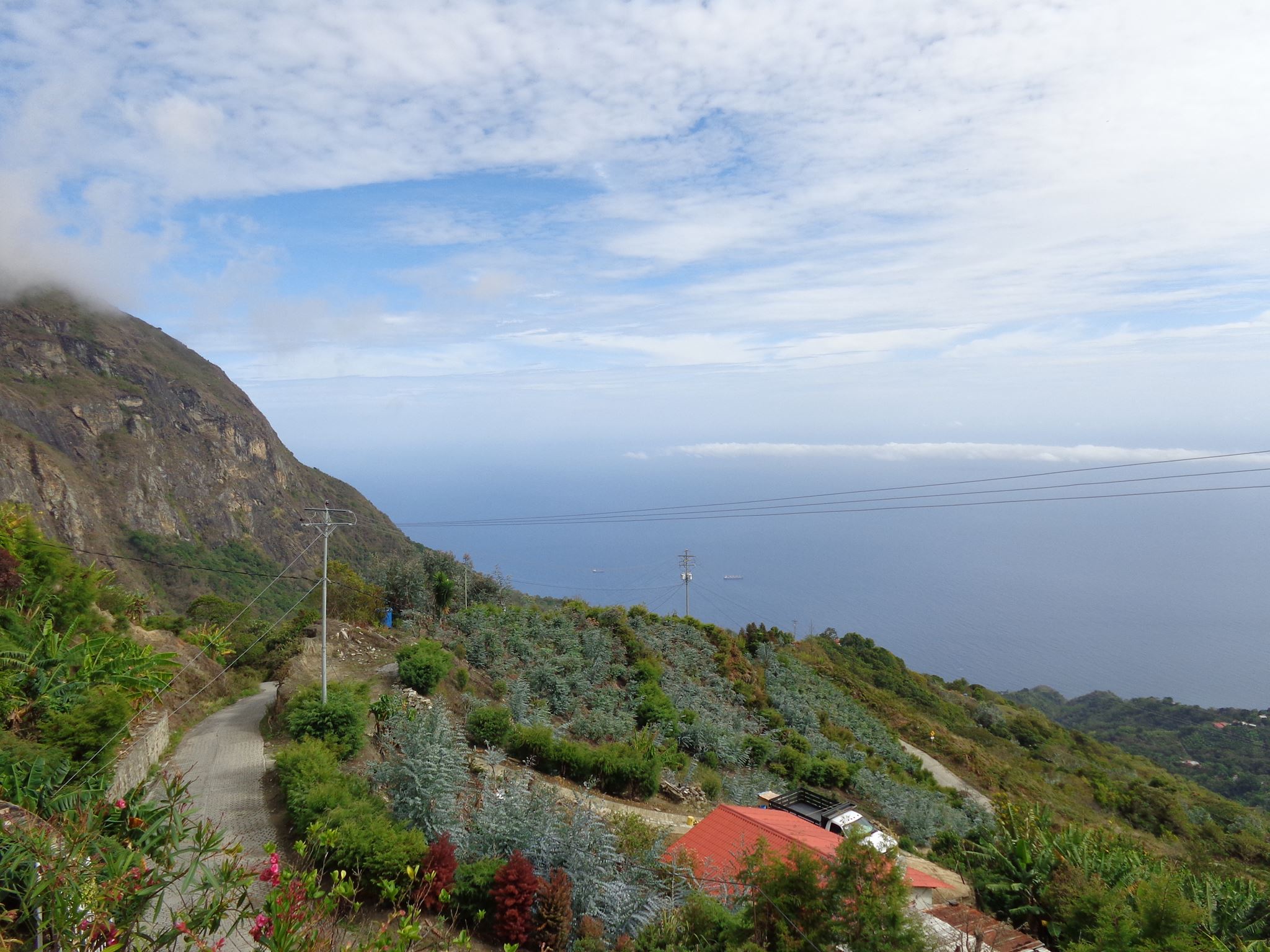 2048x1536 Vista de La Guaira desde Galipán
