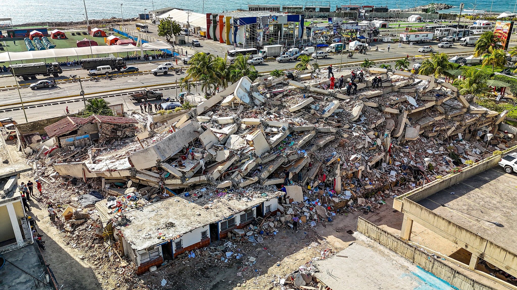 2048x1152 Frustration mounts in Venezuela as earthquake death toll reaches 430. The Times of Israel