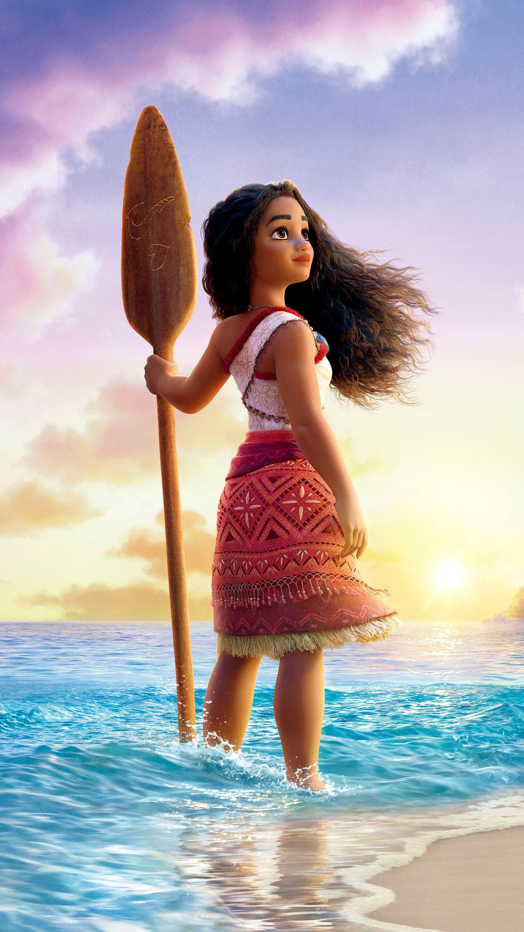1080x1920 Aulii Cravalho As Moana 2 iPhone 6s, 6 Plus, Pixel xl , One Plus 3t, 5 , HD 4k Wallpaper, Image, Background, Photos and Picture