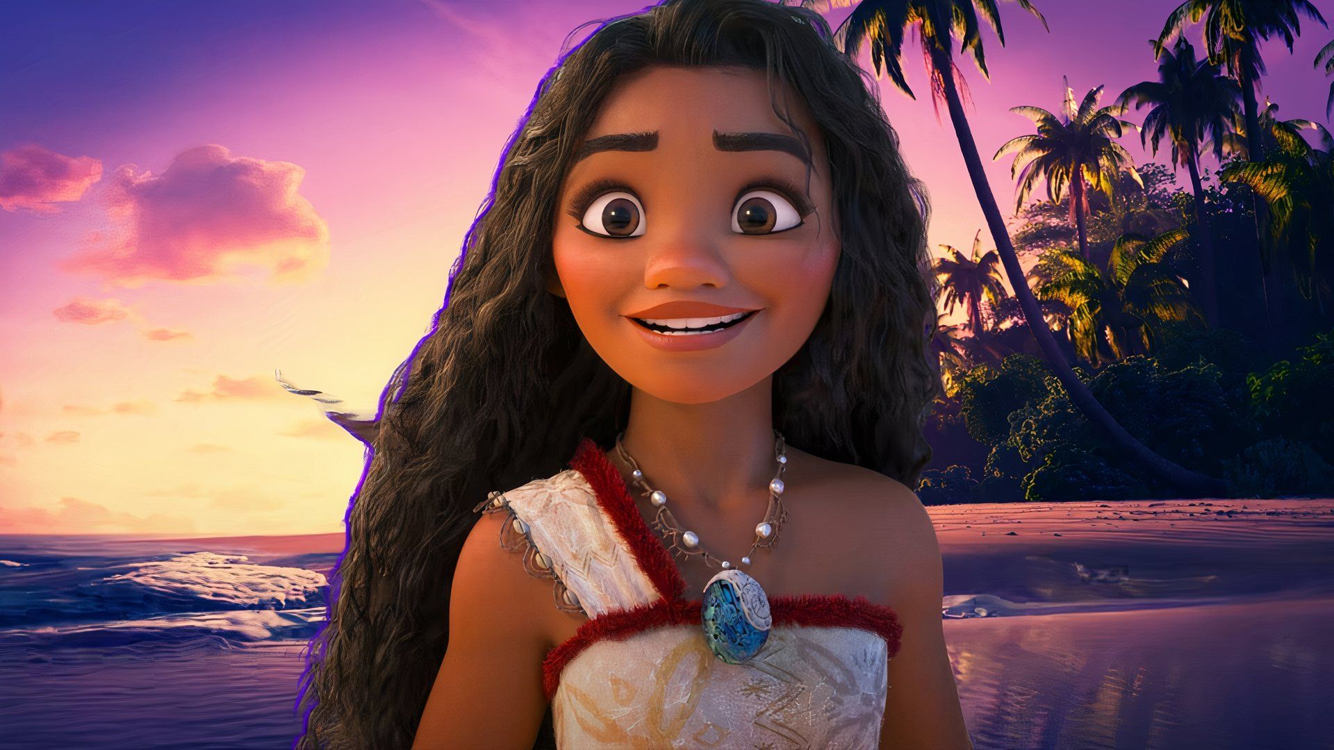 1920x1080 Moana 2 Star Auli'i Cravalho Teases Details of Her Character's 'Different' Journey in Disney Sequel