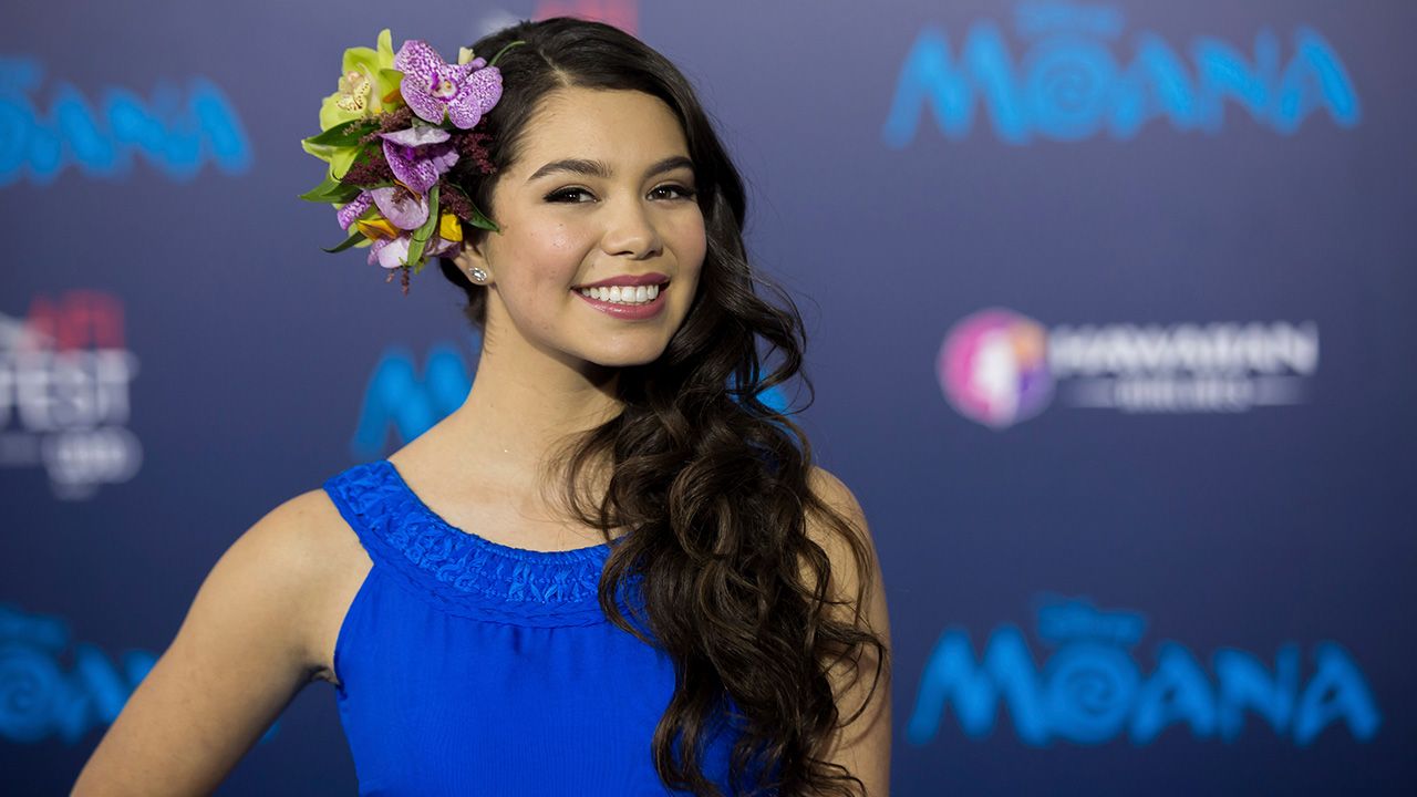 1280x720 Auli'i Cravalho confirms she's returning for 'Moana 2': See her video announcement