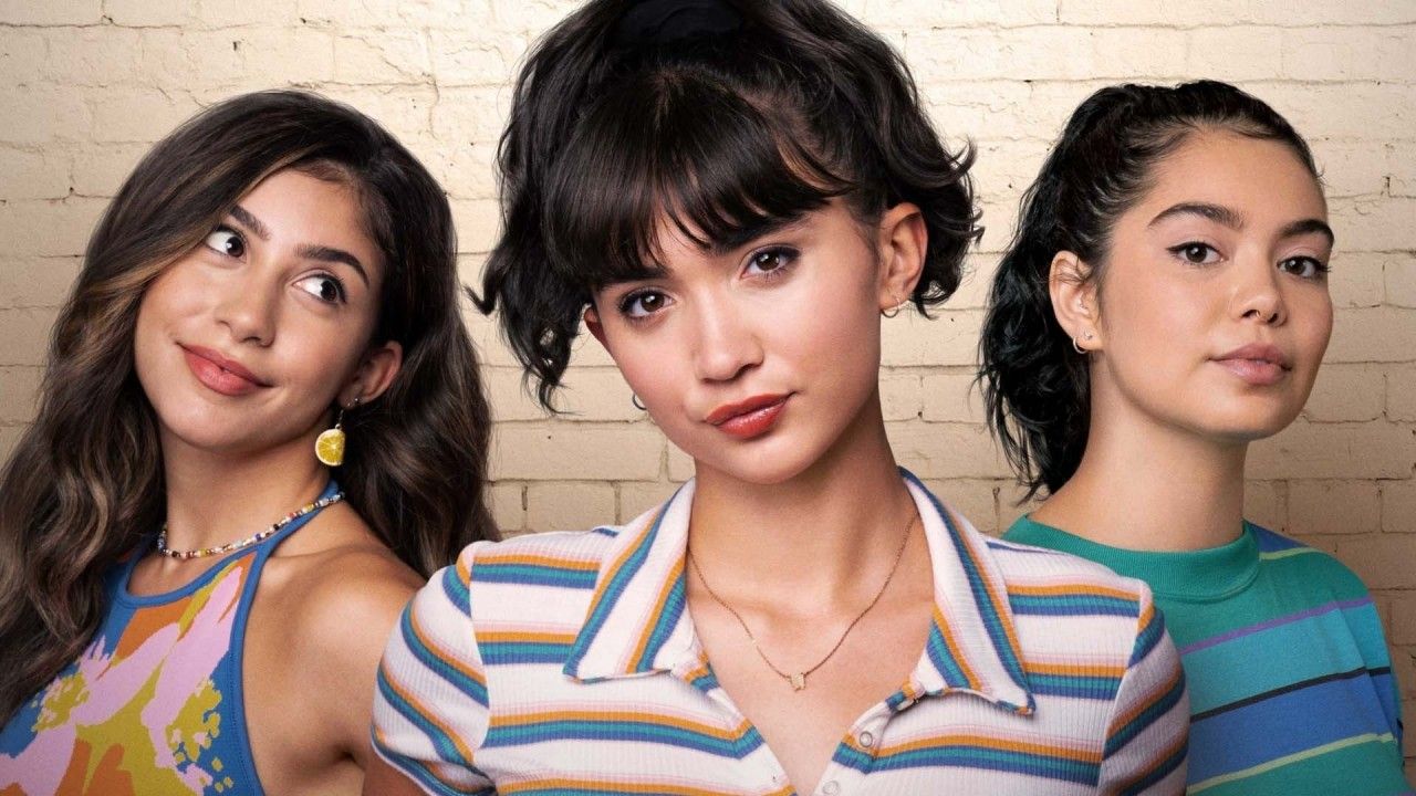 1280x720 Rowan Blanchard Paigeas Paige Auli'i Cravalho AJas AJ Megan Mullally HD Crush 2022 Wallpaper