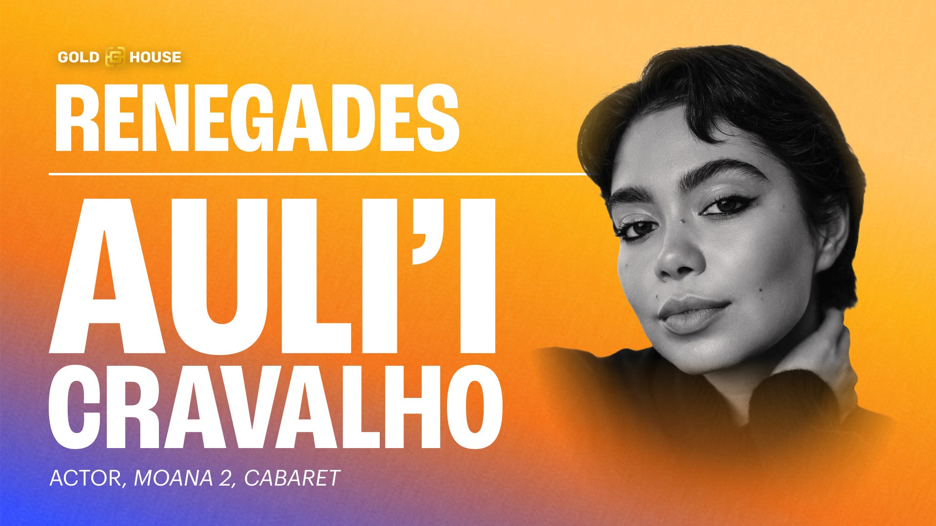 1920x1080 Renegades. Auli'i Cravalho on her Moana 2 Homecoming