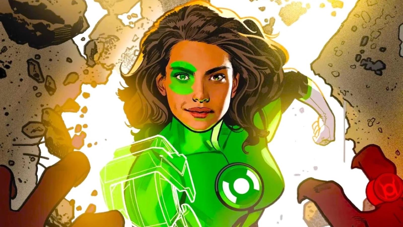 1600x900 My Adventures With Superman Casts Auli'i Cravalho As Green Lantern Ahead Of Spin Off