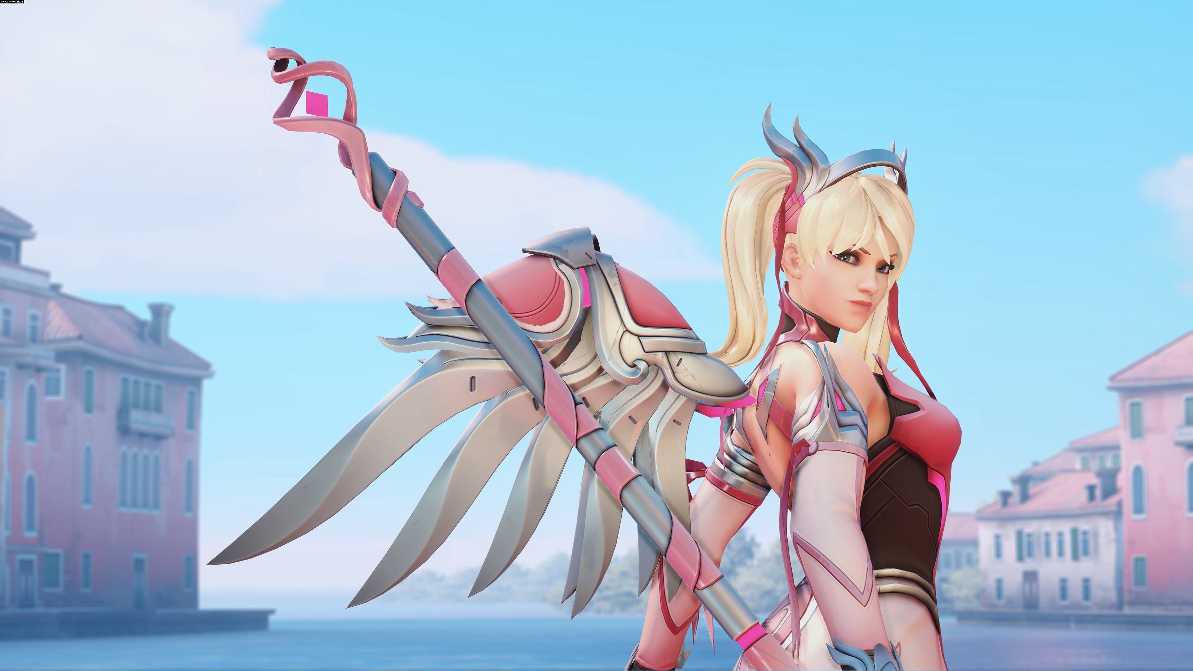 3840x2160 Pink Mercy Overwatch Artwork 4k Wallpaper, HD Games Wallpaper, 4k Wallpaper, Image, Background, Photos and Picture