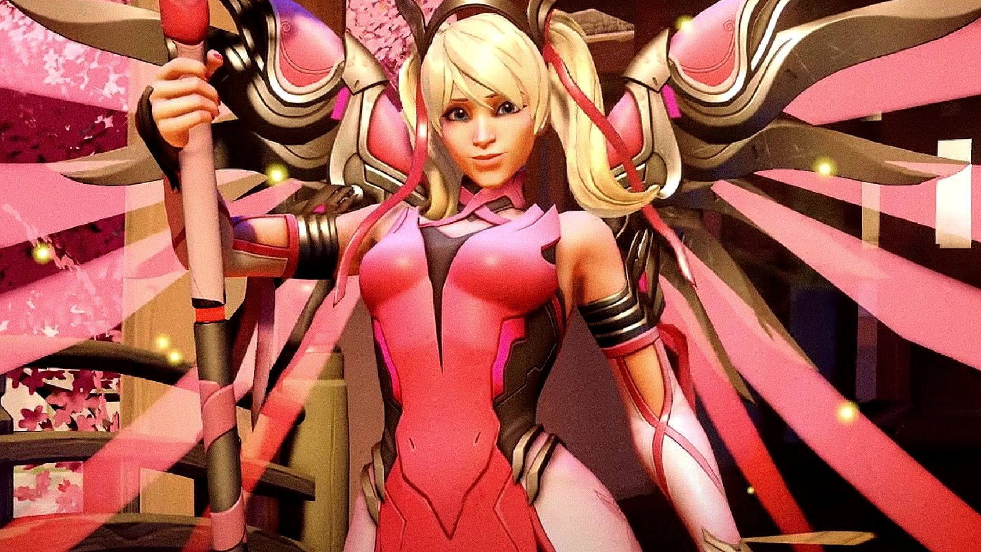 1920x1080 Charity events might return to Overwatch 2 but don't expect Pink Mercy