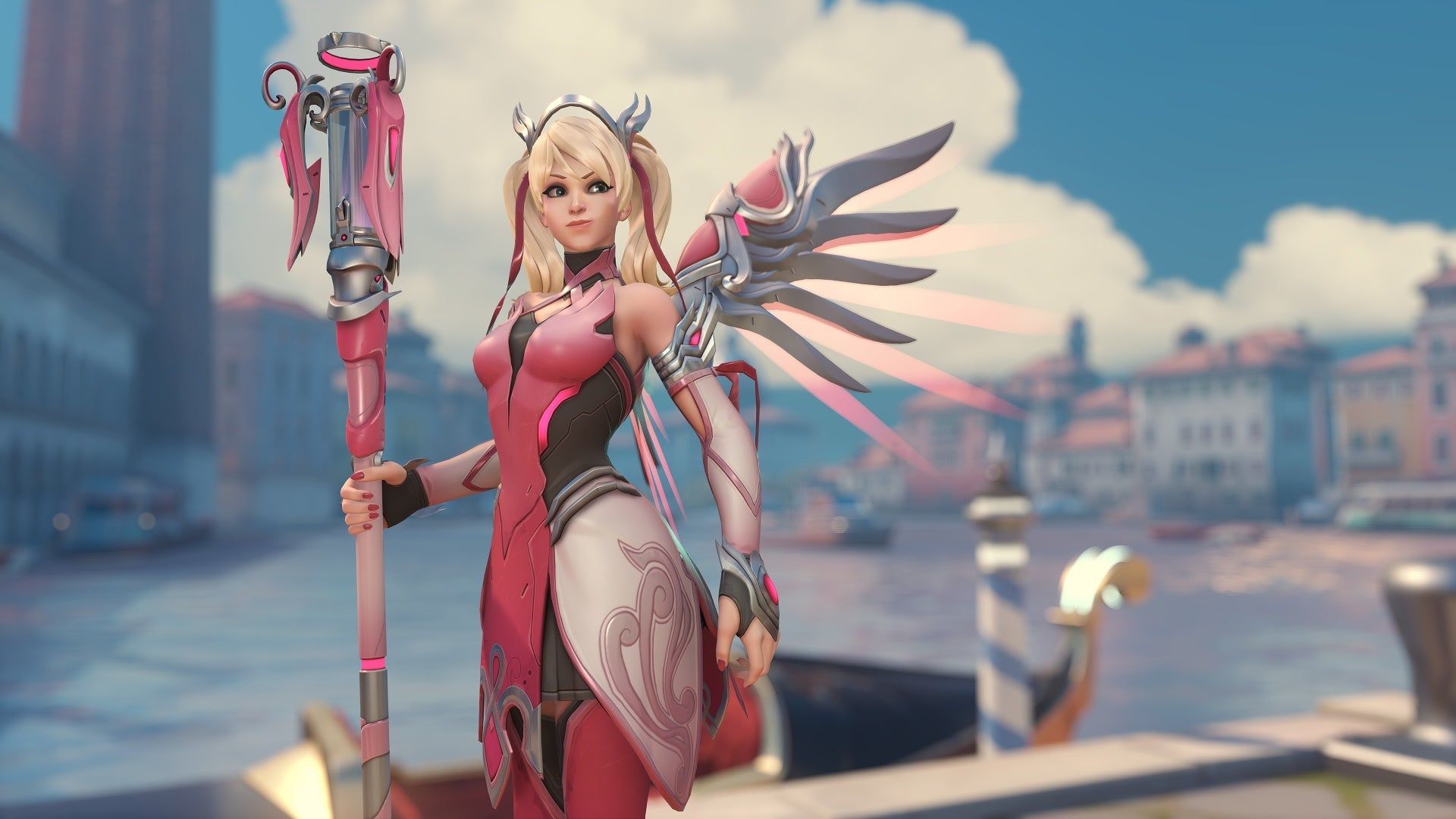 1920x1080 Overwatch 2 Is Bringing Back The Mercy Skin Everyone's Obsessed Over Since 2018
