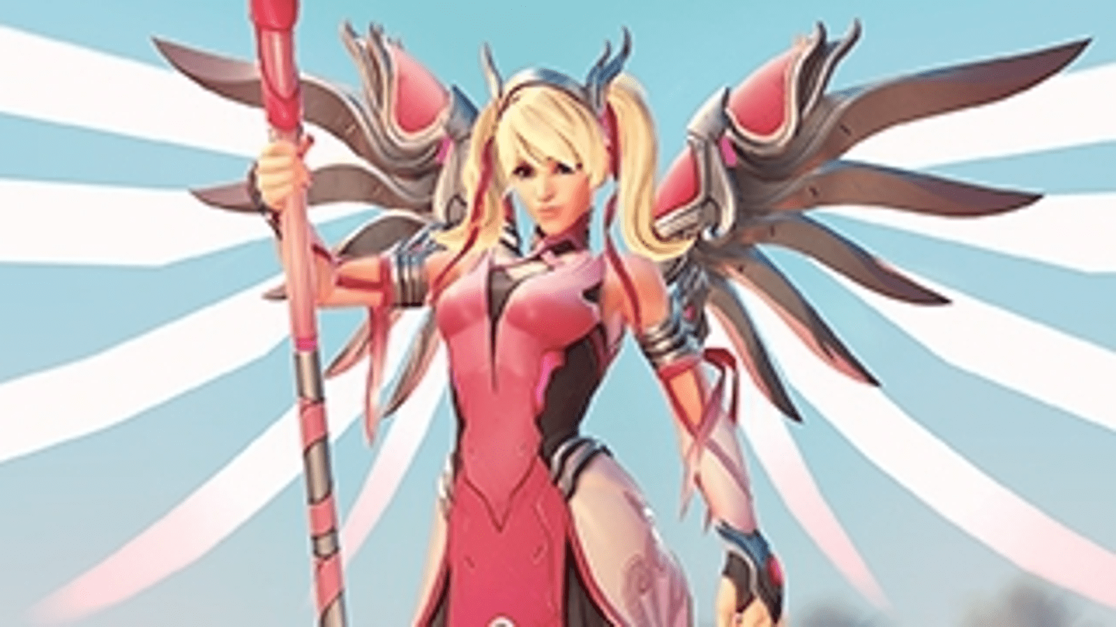 1600x900 Overwatch's Pink Mercy raises recordbreaking $12.7m for breast cancer research