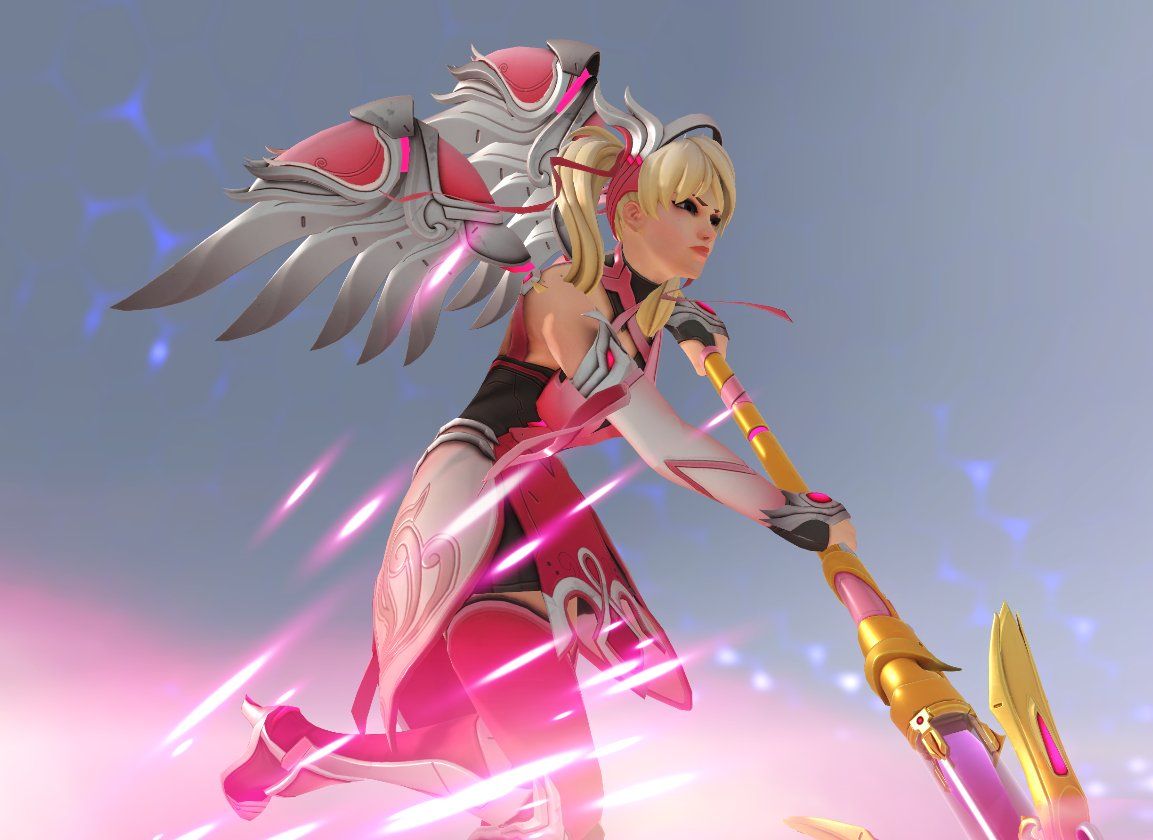 1153x840 this new background on ovw is so pretty for pink mercy screenshots