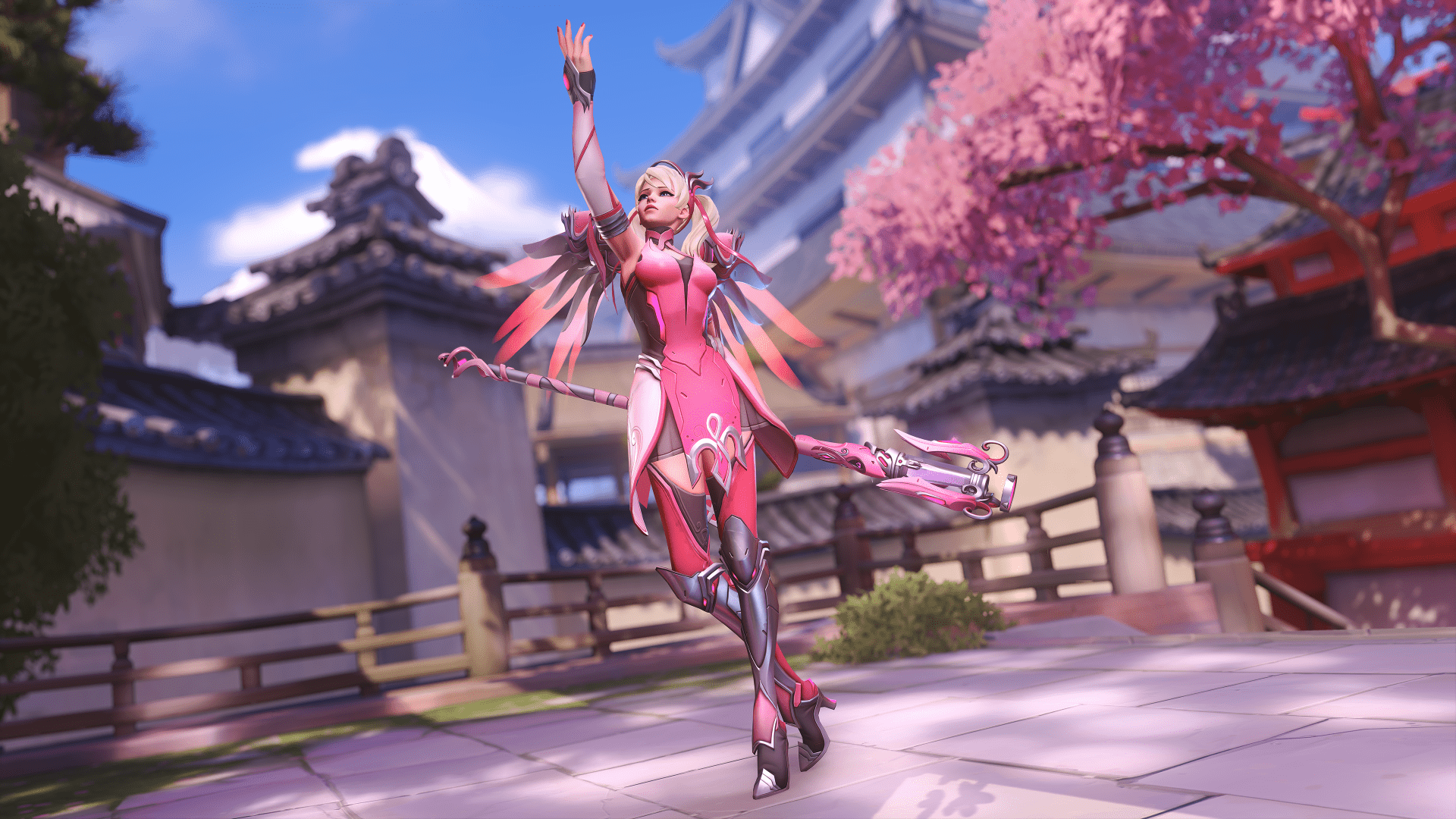 1920x1080 After 6 years, Blizzard is finally bringing back the rarest Mercy skin in Overwatch, and there's a new version too