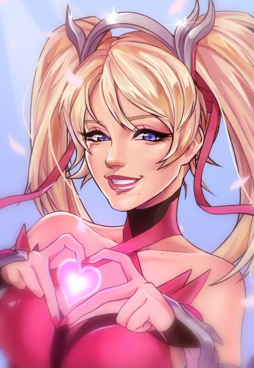827x1200 Our girl Pink Mercy is back