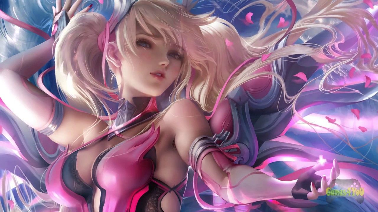 1280x720 3D MERCY PINK