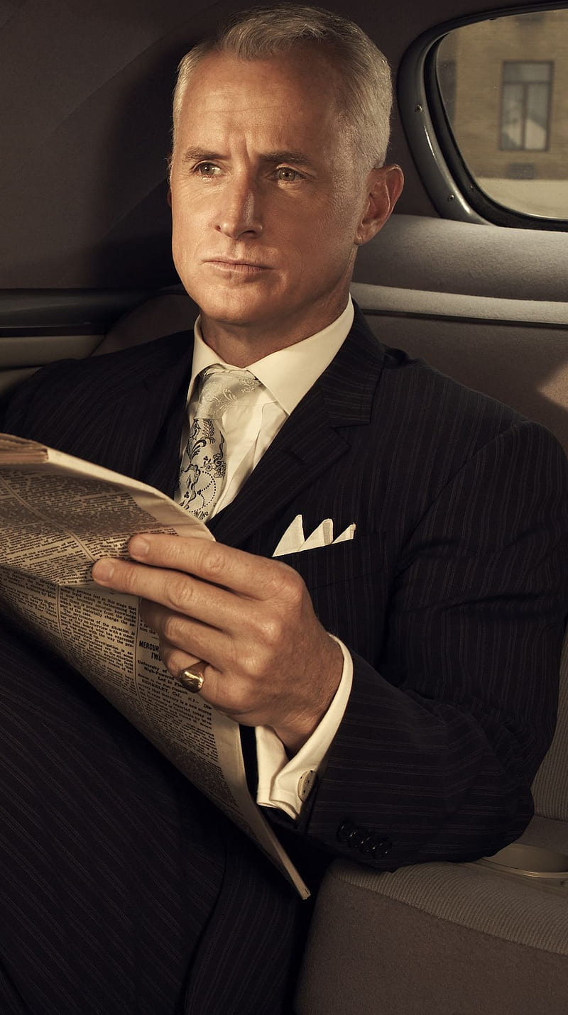 800x1430 Roger Sterling, john slattery, mad men, HD phone wallpaper