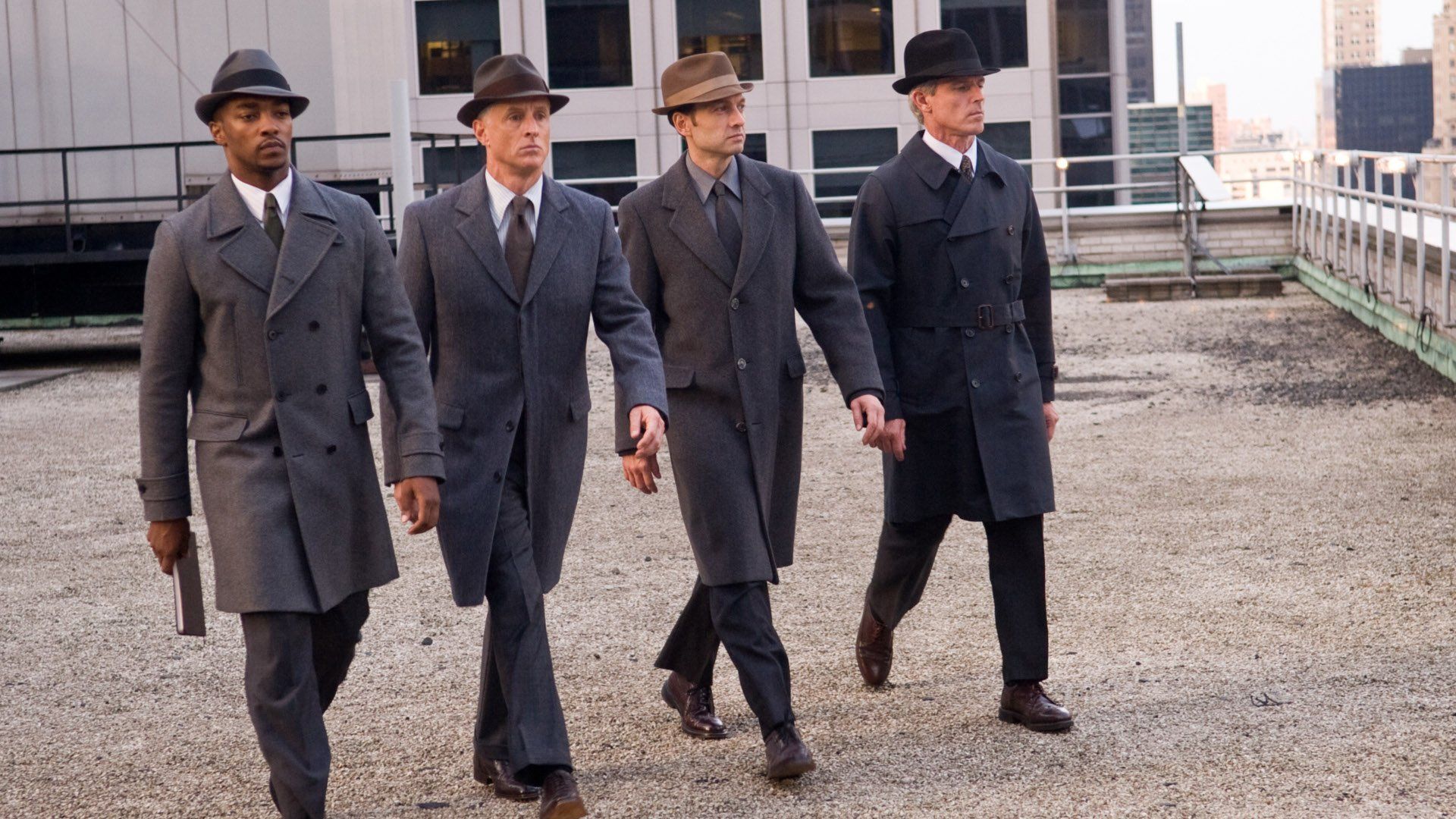 1920x1080 Download John Slattery Anthony Mackie Movie The Adjustment Bureau HD Wallpaperx1080