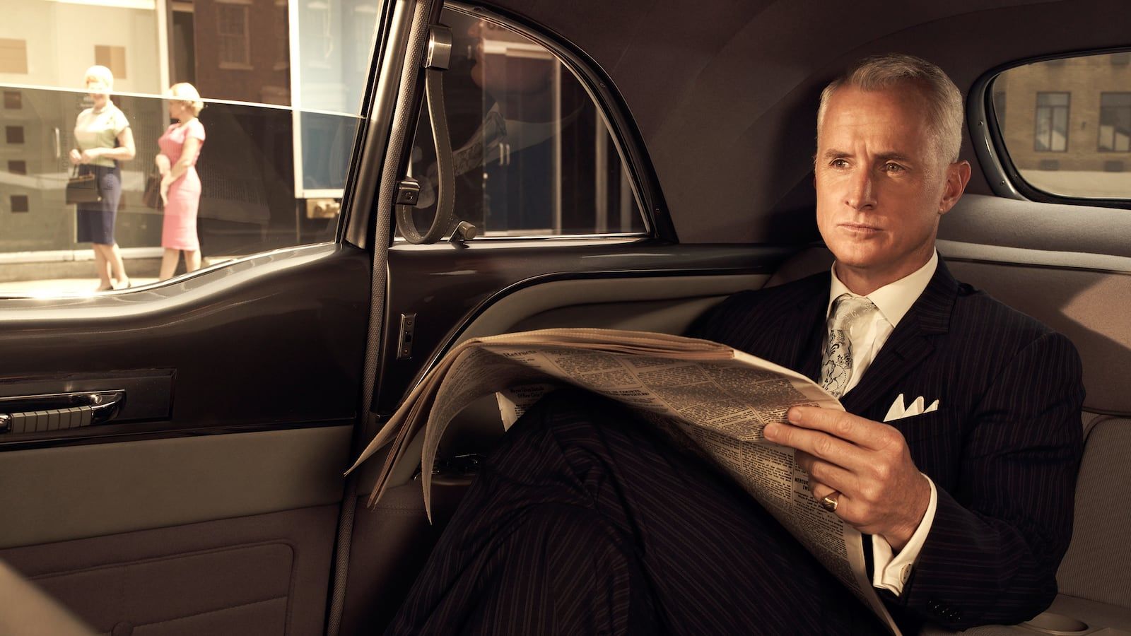 1600x900 John Slattery on Saying Goodbye to 'Mad Men's' Roger Sterling and Turning Down 'Empire'