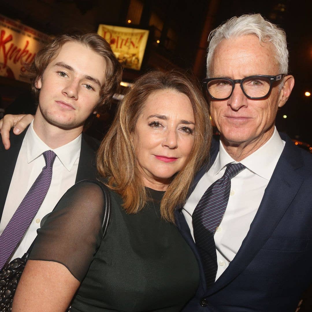 1080x1080 Inside Mad Men star John Slattery's private life with actress wife and their son