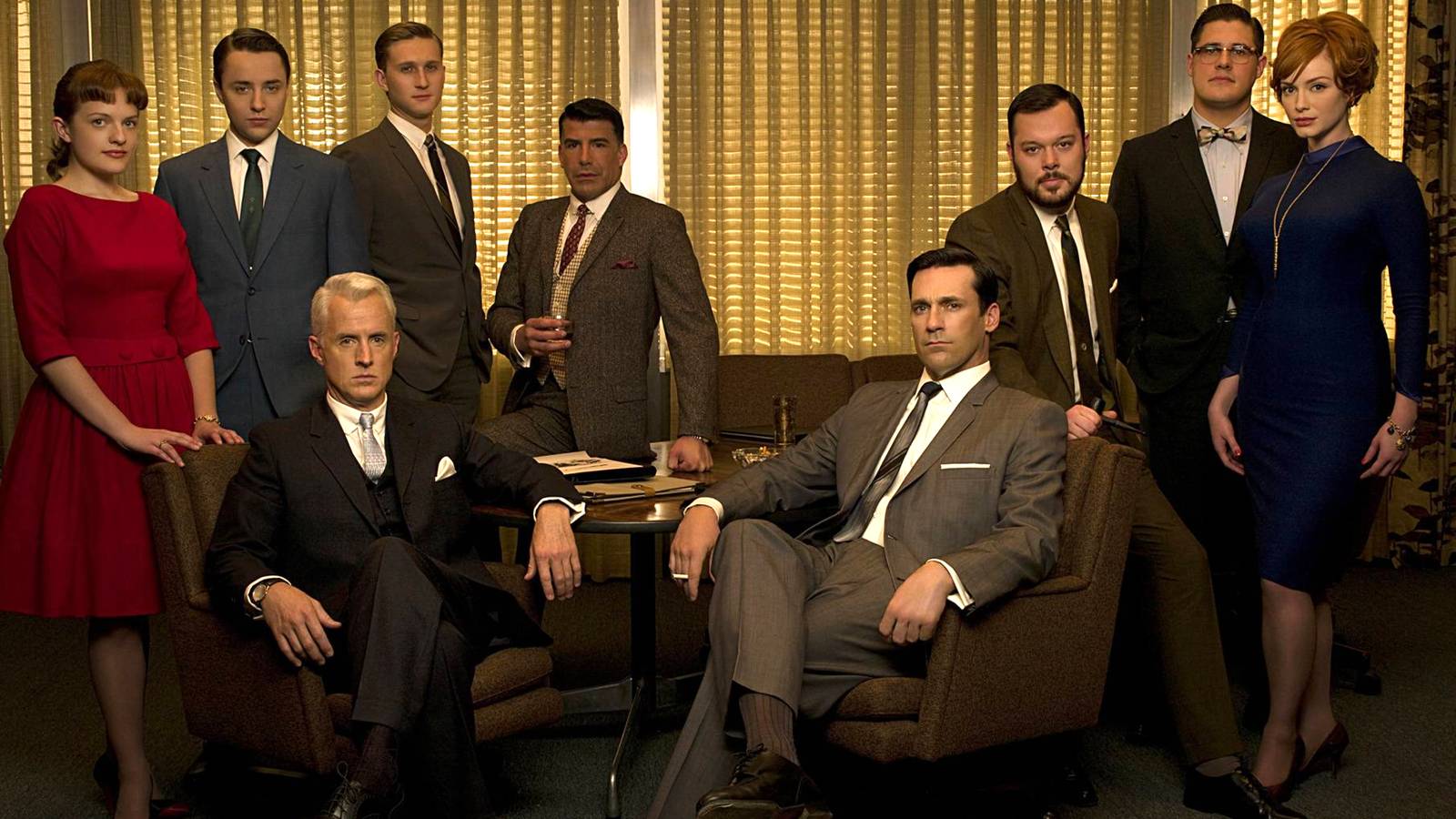 1600x900 Why John Slattery Was Credited As 'Special Guest' In Mad Men Season 1