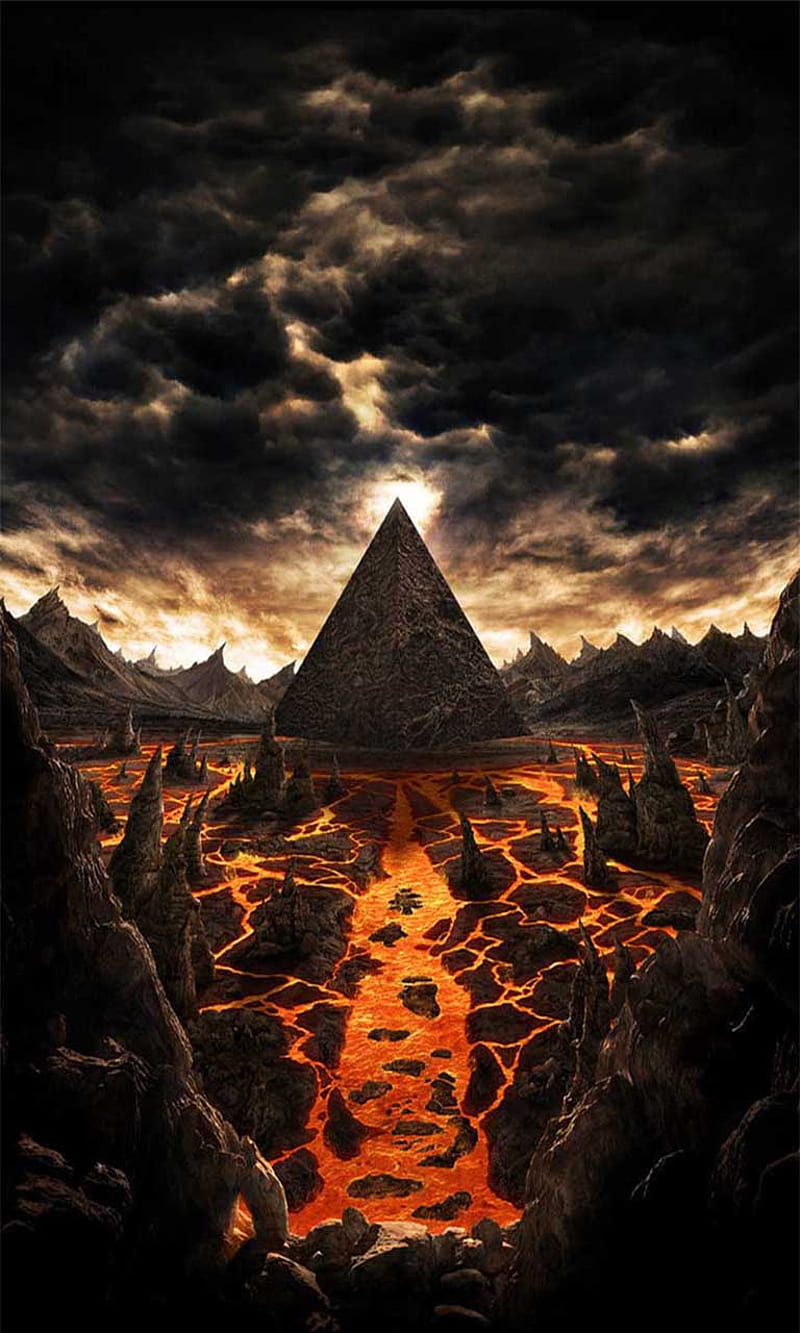 800x1333 Volcano, fire, mountain, HD phone wallpaper