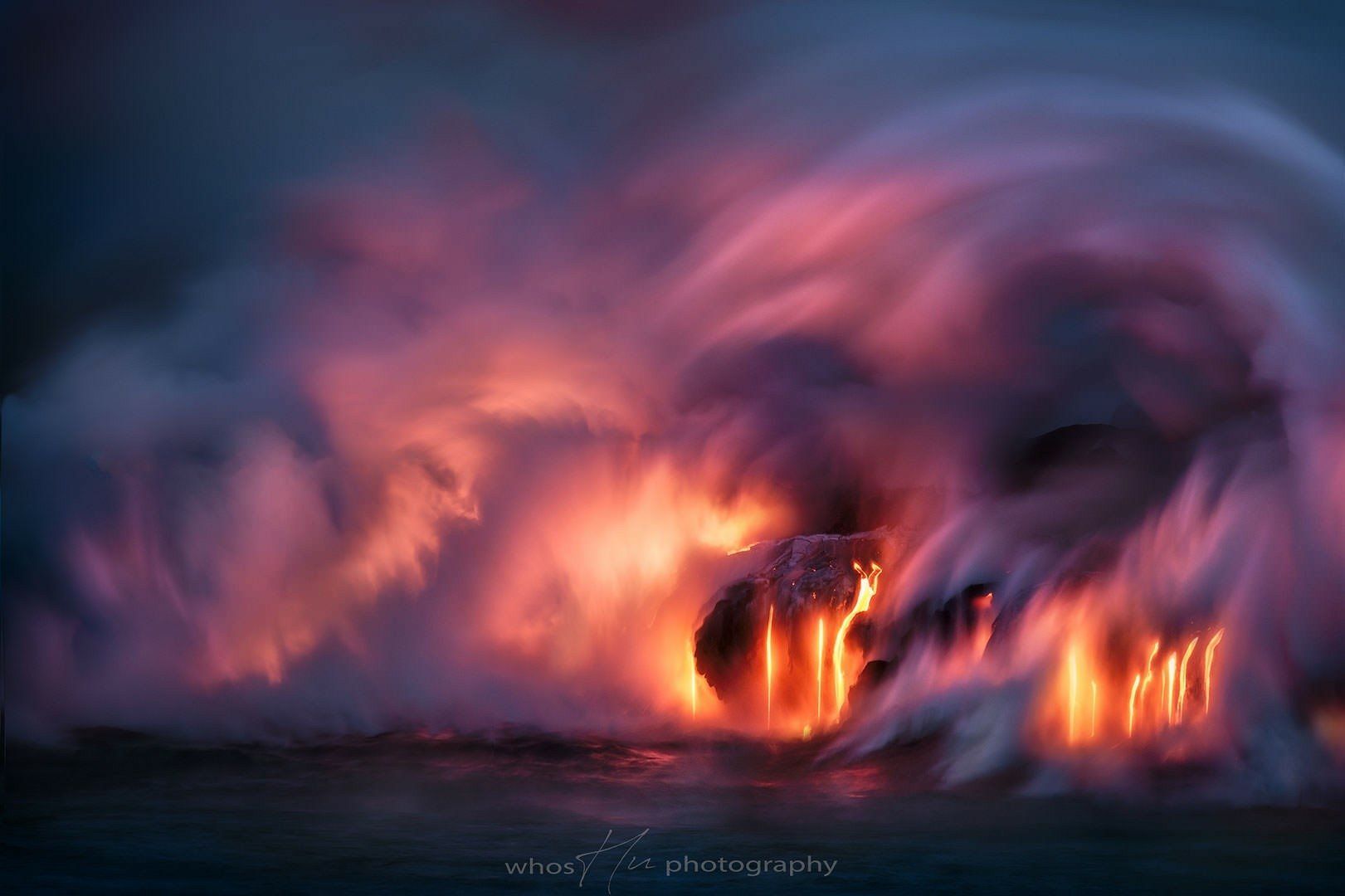 1621x1080 Download Lava Nature Volcano Wallpaper