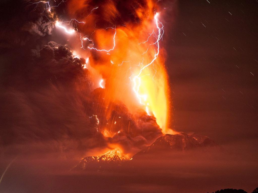 1024x768 A long dormant monster wakes and roars