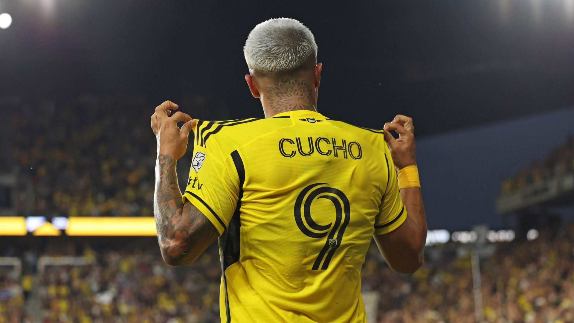 1920x1080 Cucho Hernandez adds to legacy with Leagues Cup masterclass as Columbus Crew down LAFC once again. Goal.com US