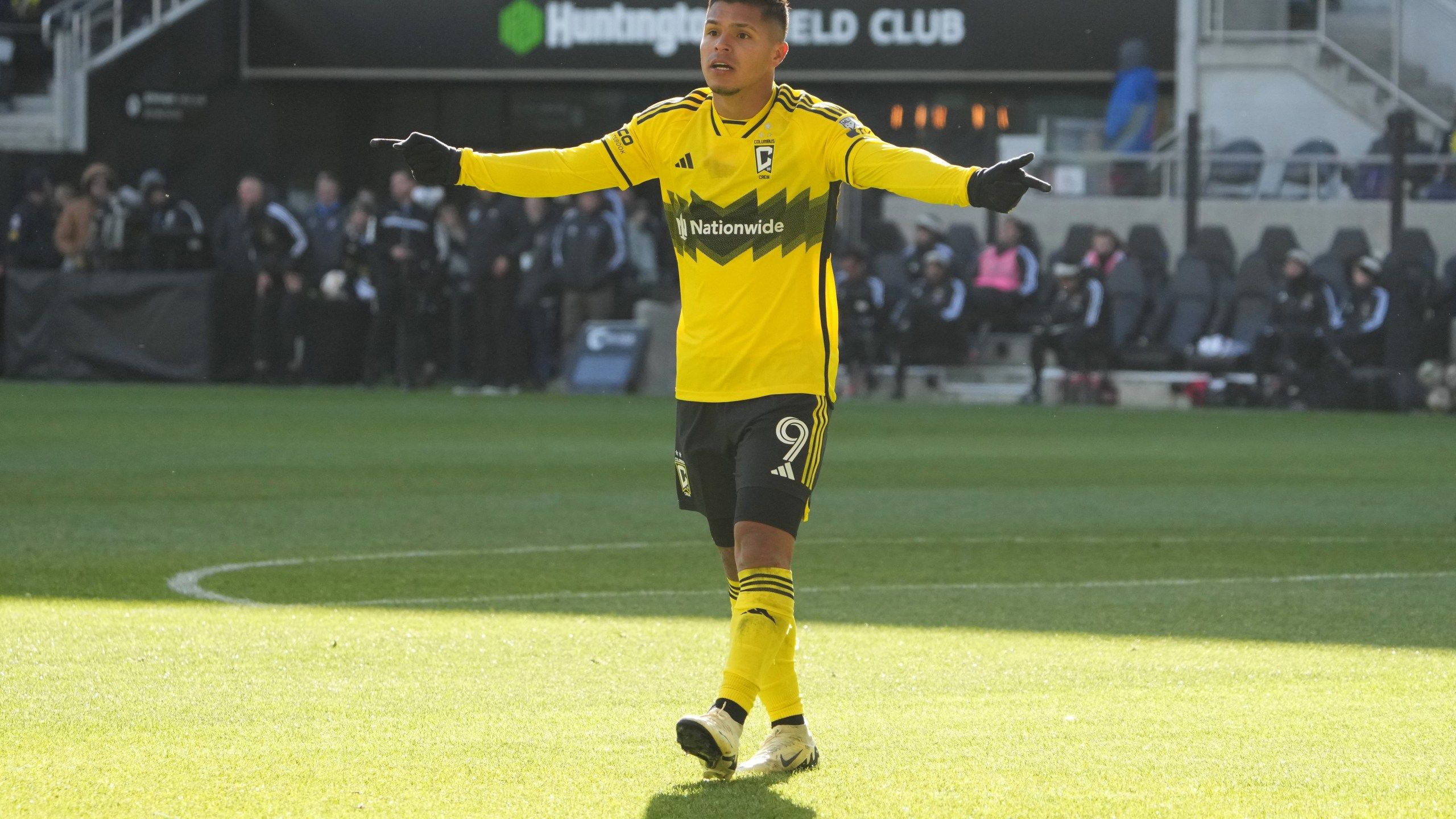 2560x1440 Cucho, Moreira Score Goals To Help Crew Play Timbers To 2 2 Tie. NBC4 WCMH TV