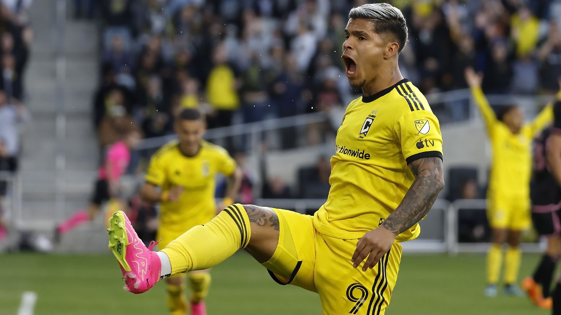 1920x1080 Columbus Crew begins 2023 postseason play against Atlanta United FC