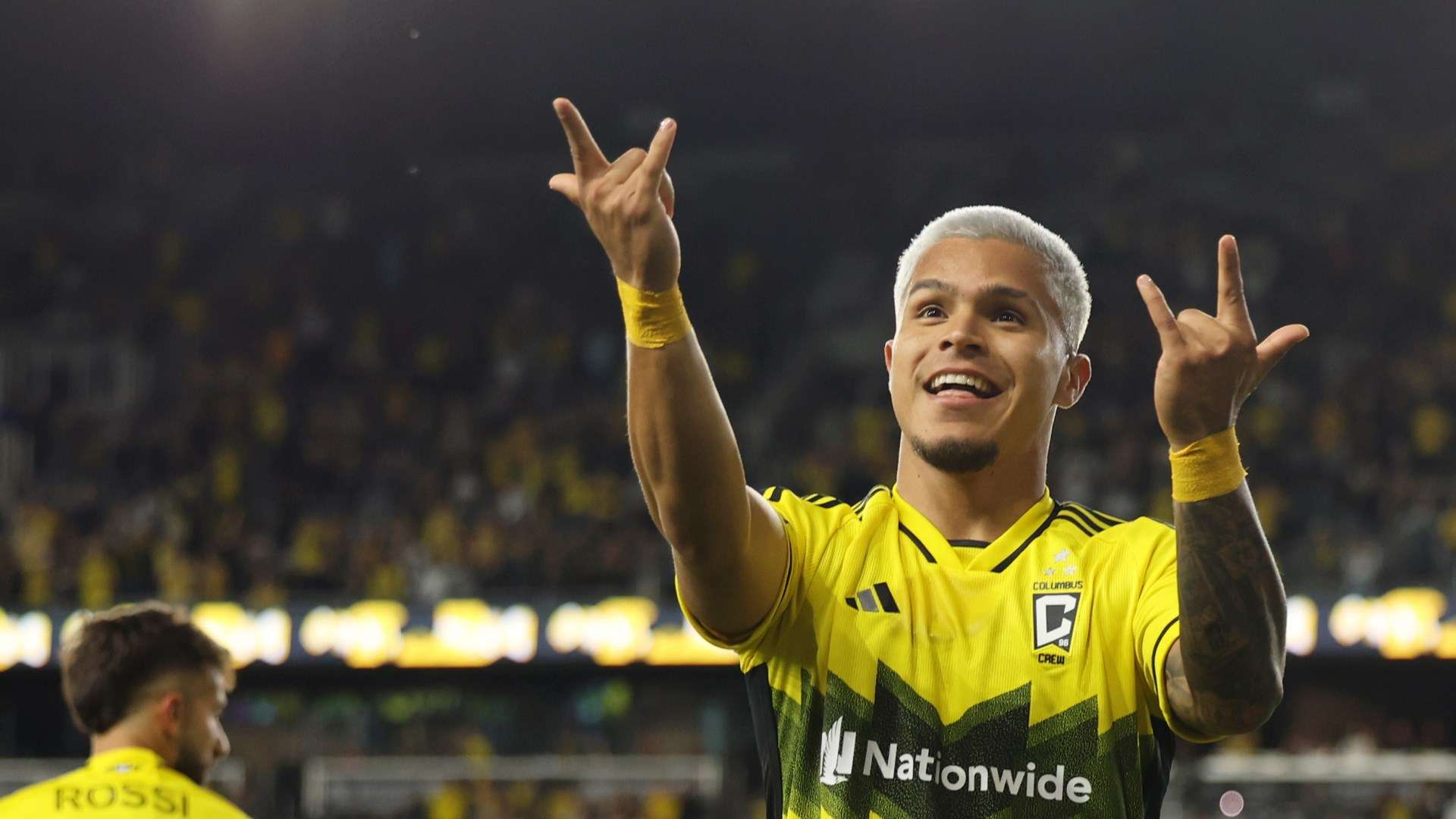 1920x1080 Cucho Hernandez adds to legacy with Leagues Cup masterclass as Columbus Crew down LAFC once again. Goal.com US
