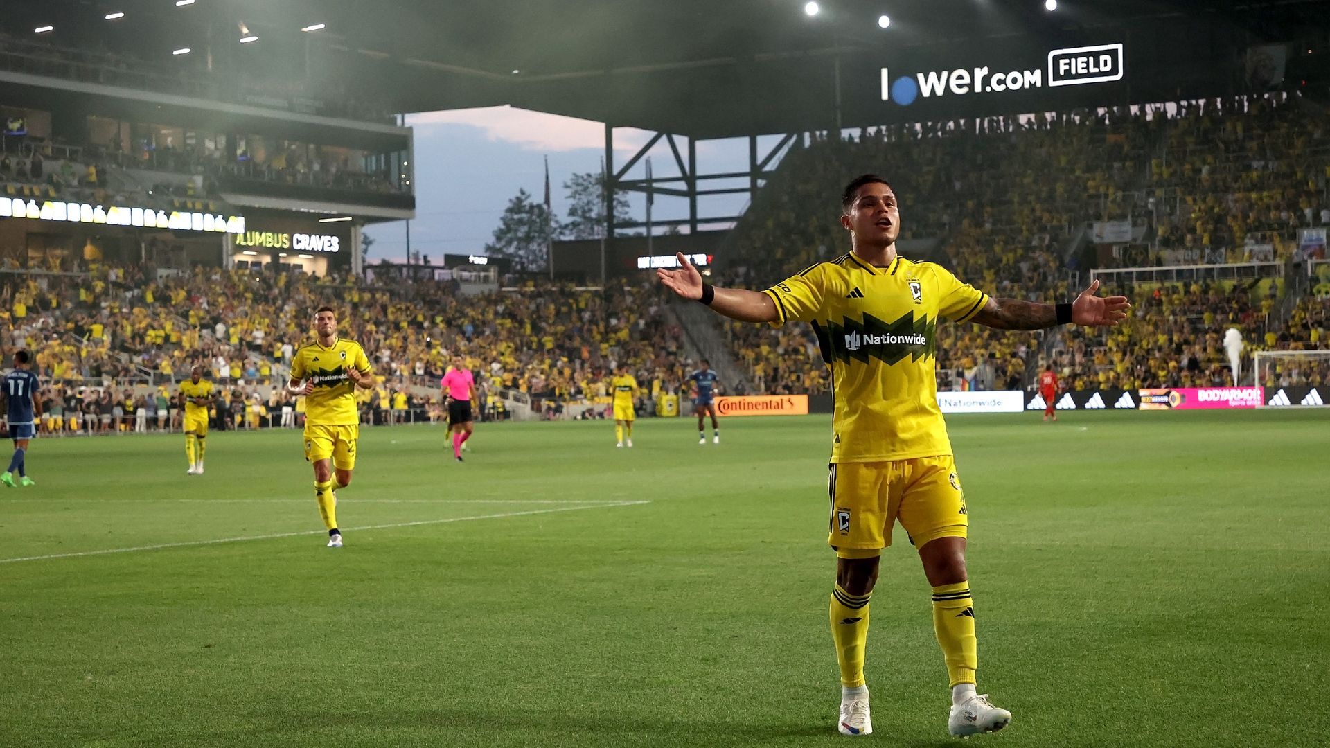 1920x1080 Cucho will be missed, but the Columbus Crew's future is still bright