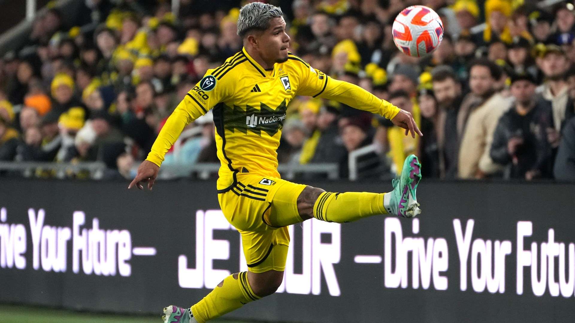 1920x1080 Cucho Hernandez strikes again as Columbus Crew pull off stunning leg one semifinal victory over Monterrey in CONCACAF Champions Cup. Goal.com Singapore