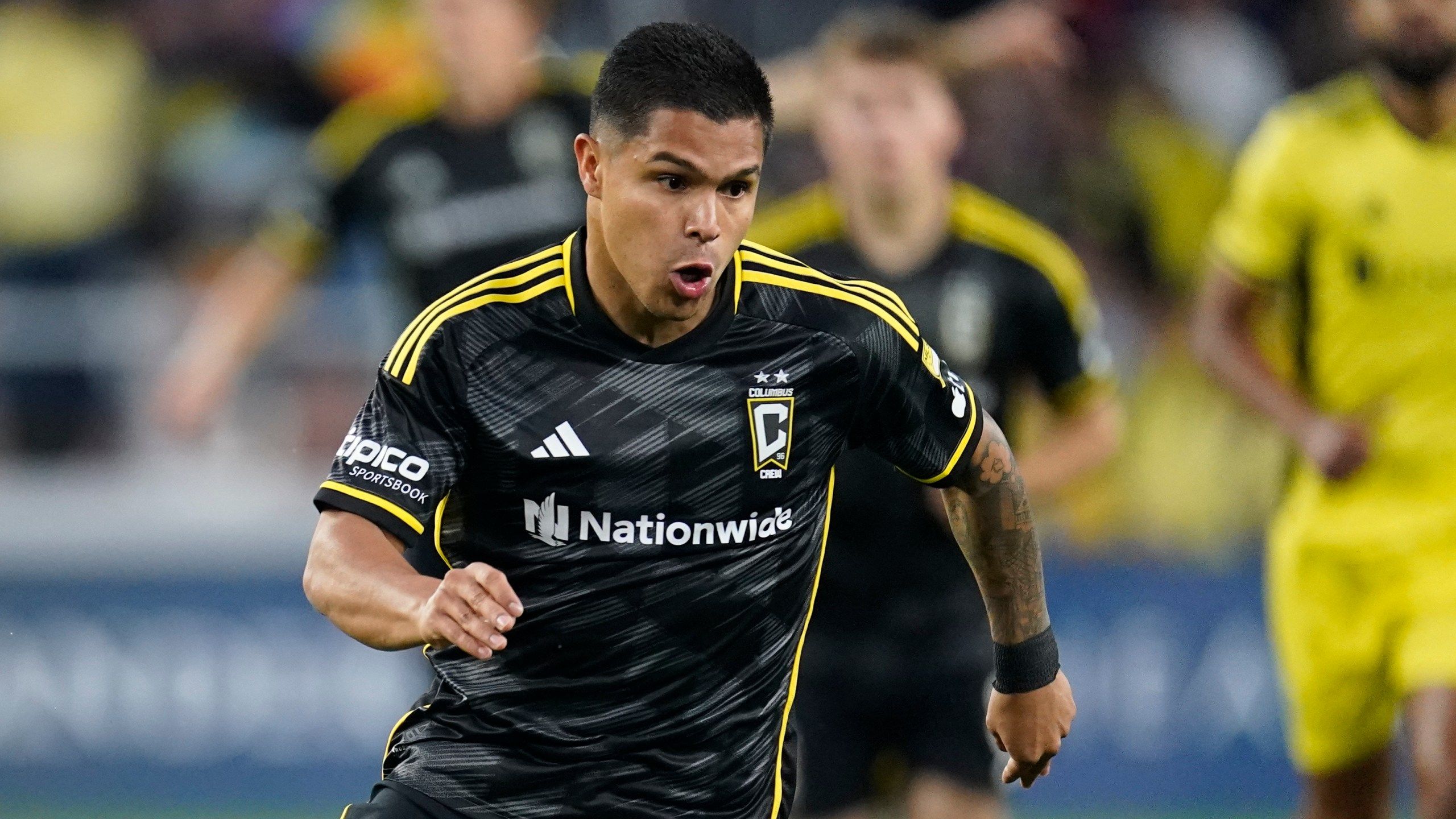 2560x1440 Crew's Cucho Hernandez Wins MLS Player Of The Month For September. NBC4 WCMH TV