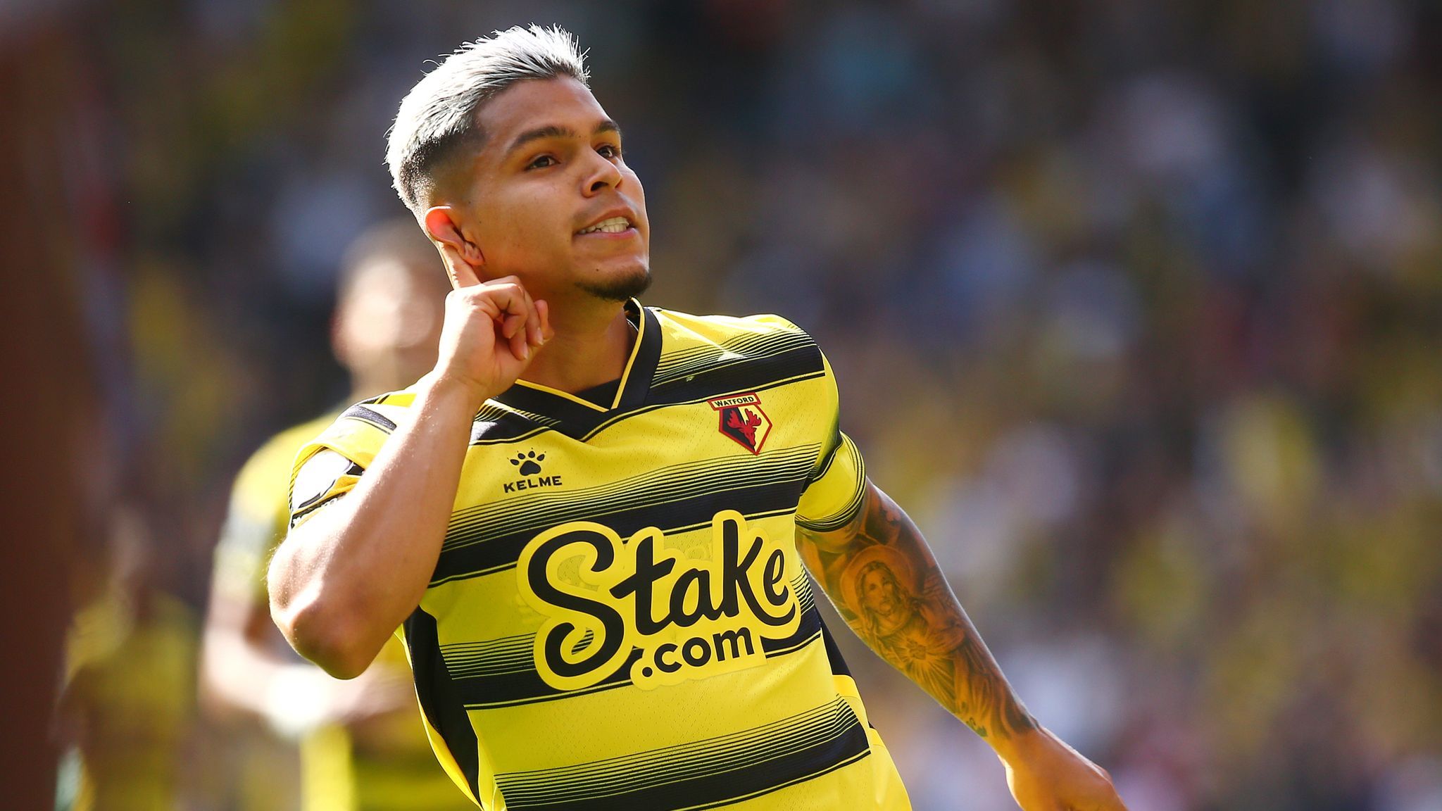 2048x1152 Watford 3 2 Aston Villa: Emmanuel Dennis And Cucho Hernandez Score On Debut In Fine Hornets Victory