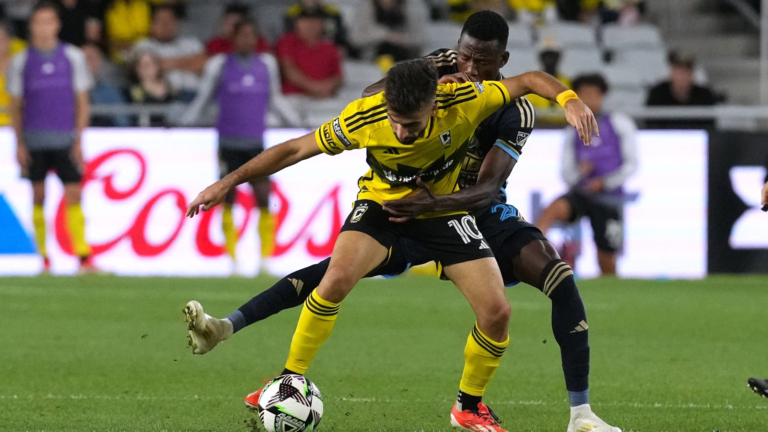 2560x1440 Cucho Hernandez Makes Club History In 3 2 Crew Win Over Philadelphia Union