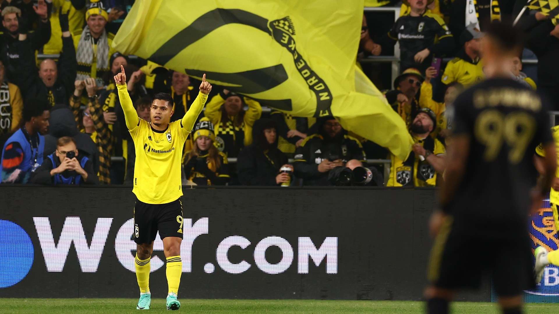 1920x1080 Darlington Nagbe and Cucho Hernandez seal their places in history! Winners and losers as Columbus Crew blast LAFC to win MLS Cup. Goal.com US